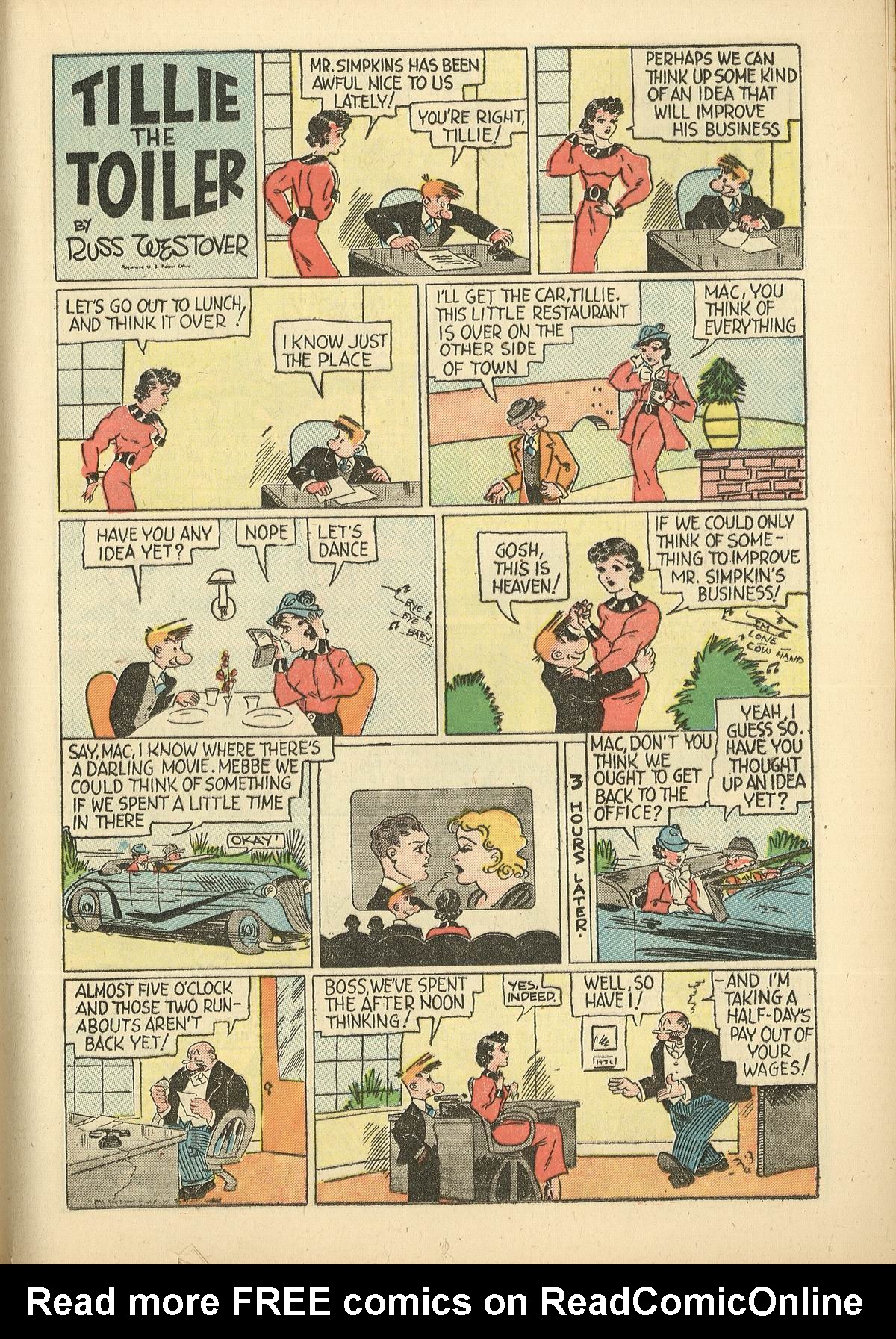 Read online Four Color comic -  Issue #15 - 31