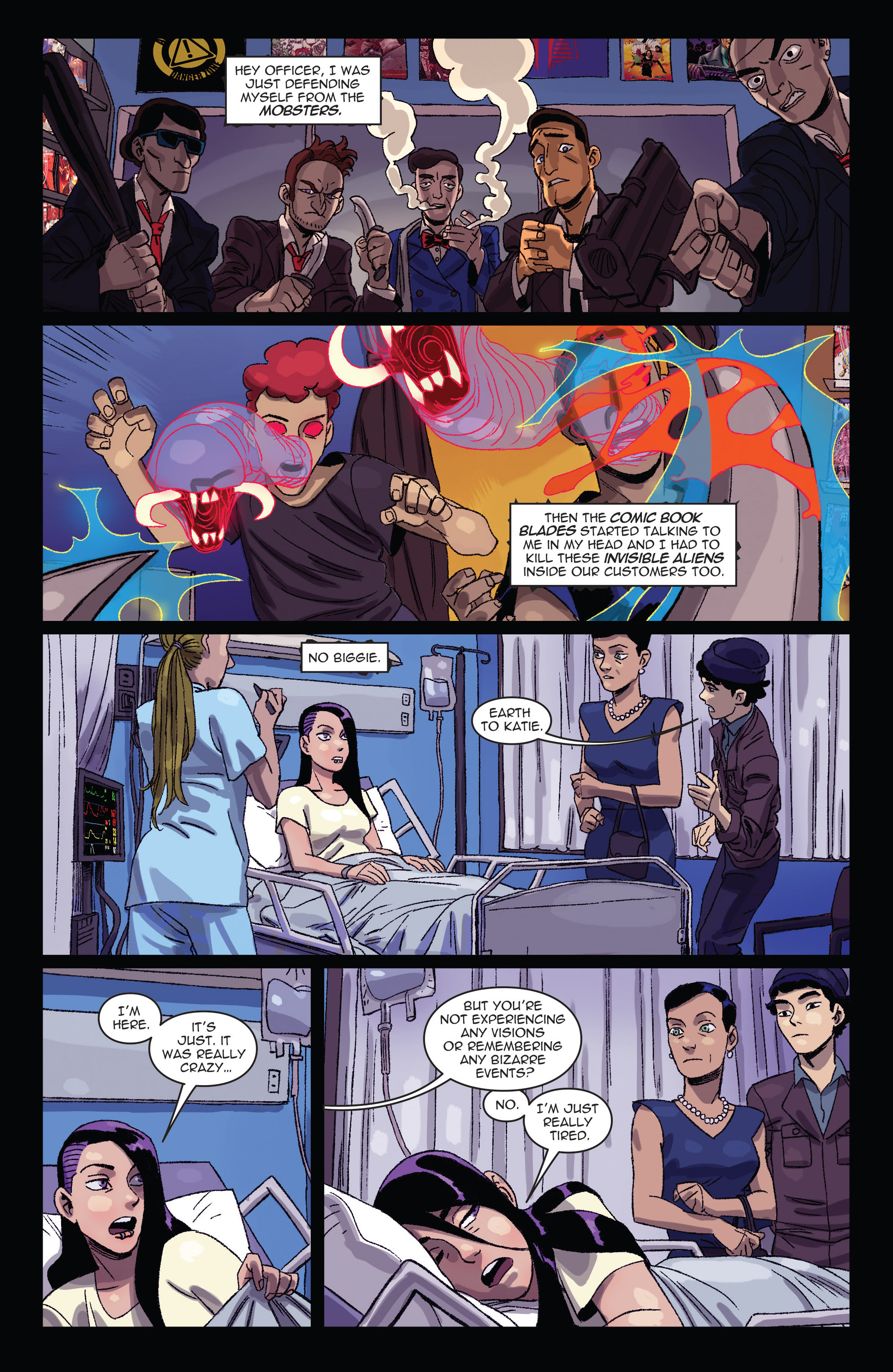 Read online Vampblade comic -  Issue #2 - 9