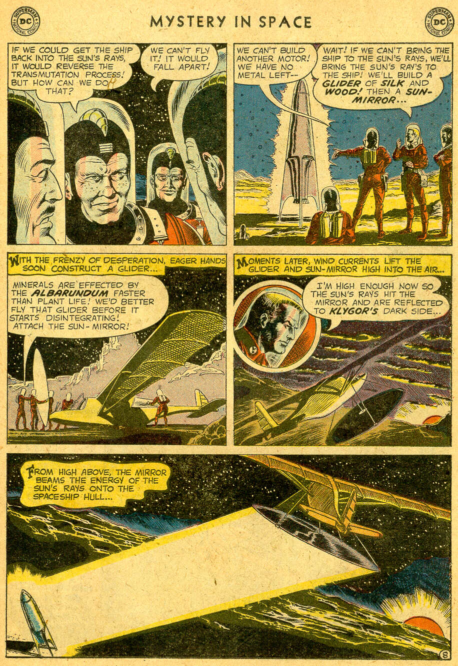 Read online Mystery in Space (1951) comic -  Issue #47 - 23