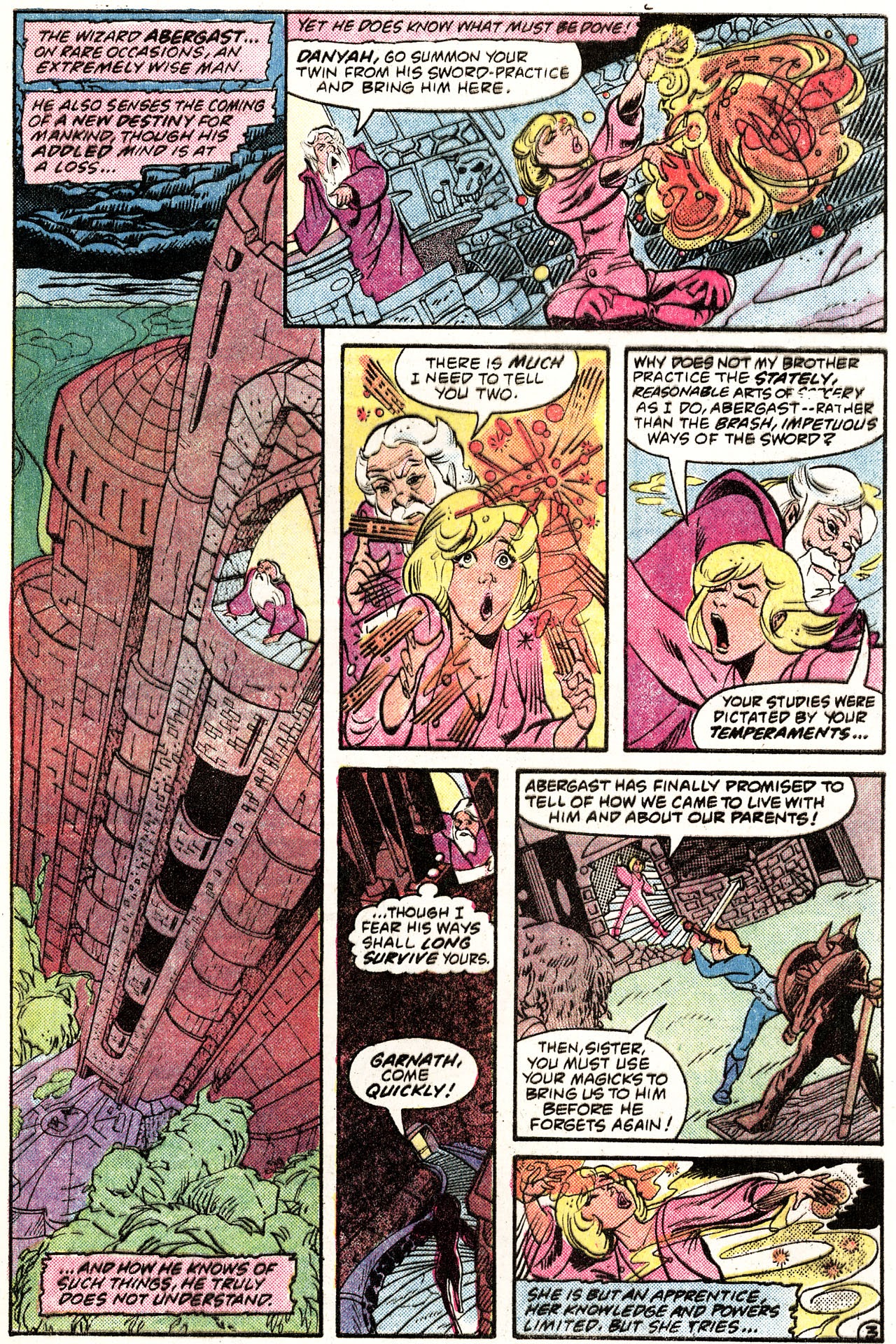 Read online The New Talent Showcase comic -  Issue #5 - 5