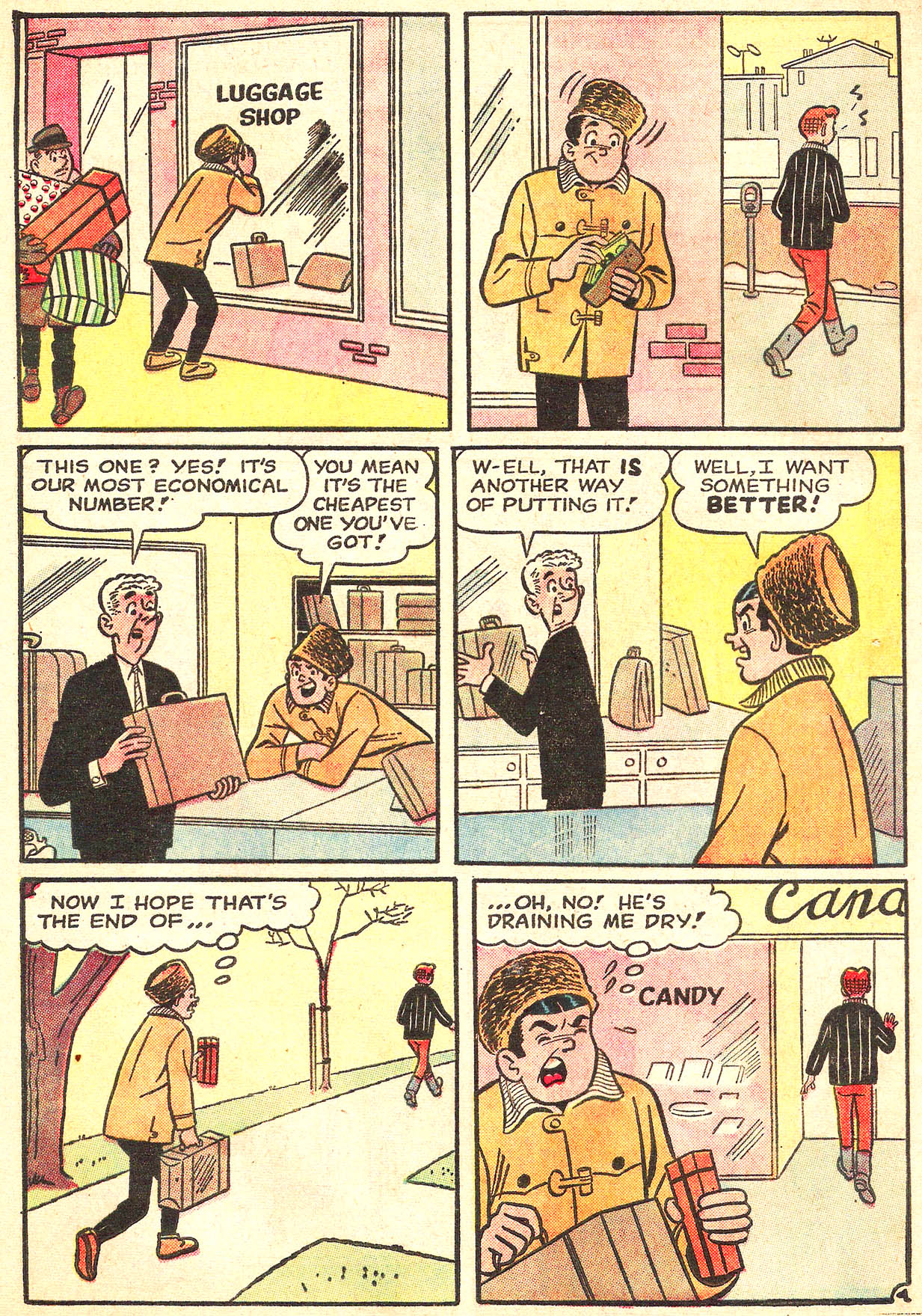Read online Archie Giant Series Magazine comic -  Issue #31 - 6