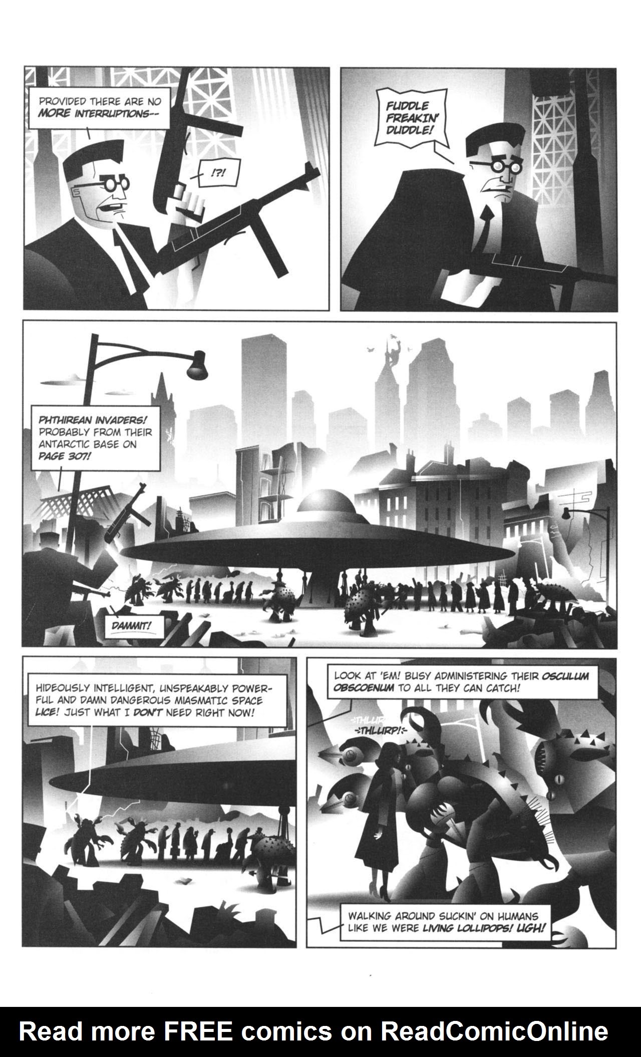 Read online Rex Libris comic -  Issue #8 - 21