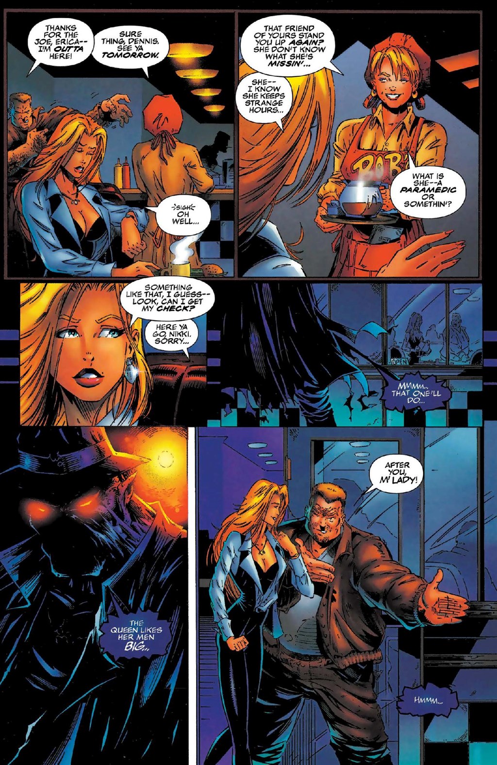 Read online Cyberforce (1992) comic -  Issue # _The Complete Cyberforce (Part 7) - 33