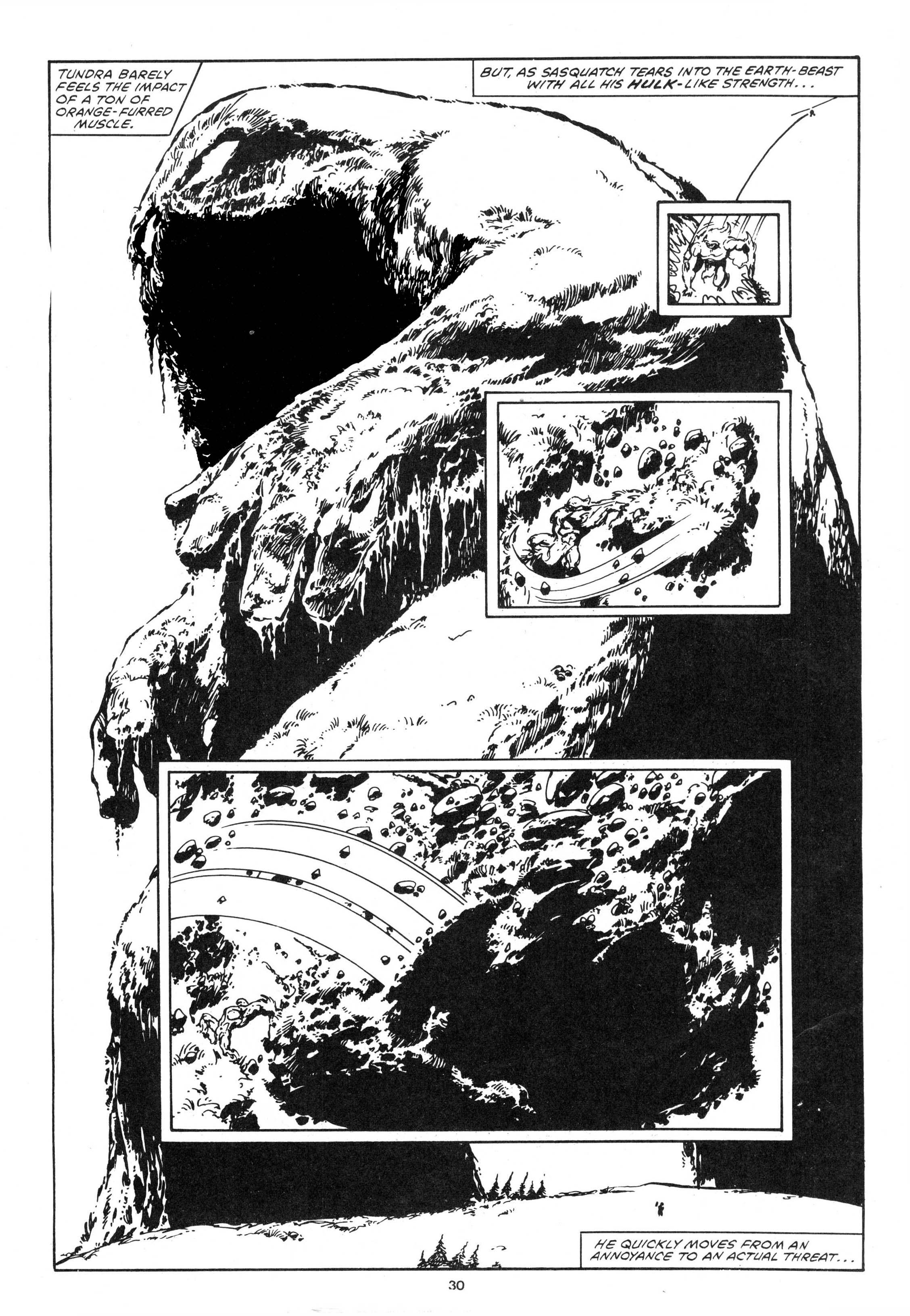 Read online Secret Wars (1985) comic -  Issue #4 - 30