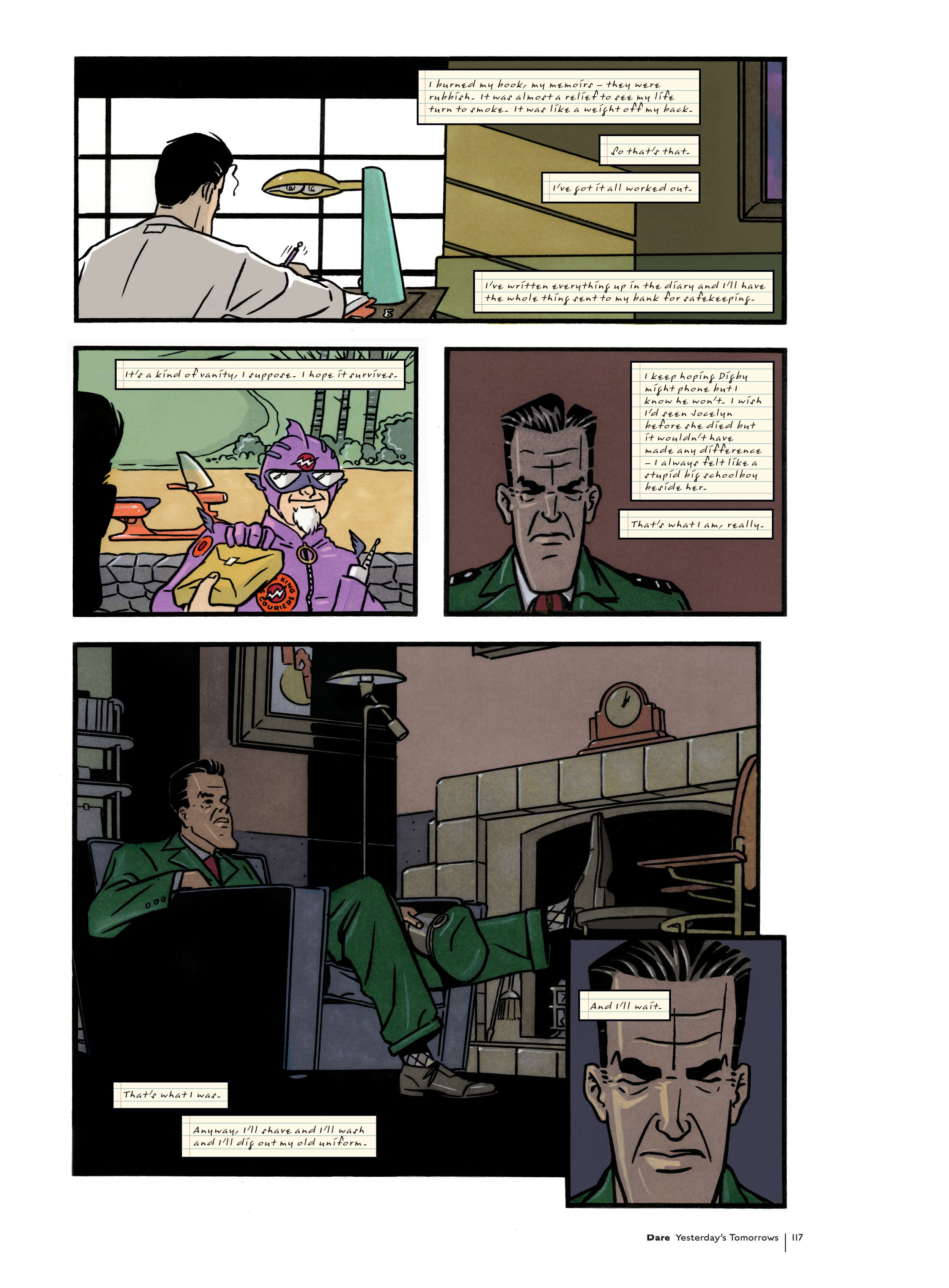 Read online Yesterday's Tomorrows comic -  Issue # TPB (Part 2) - 11