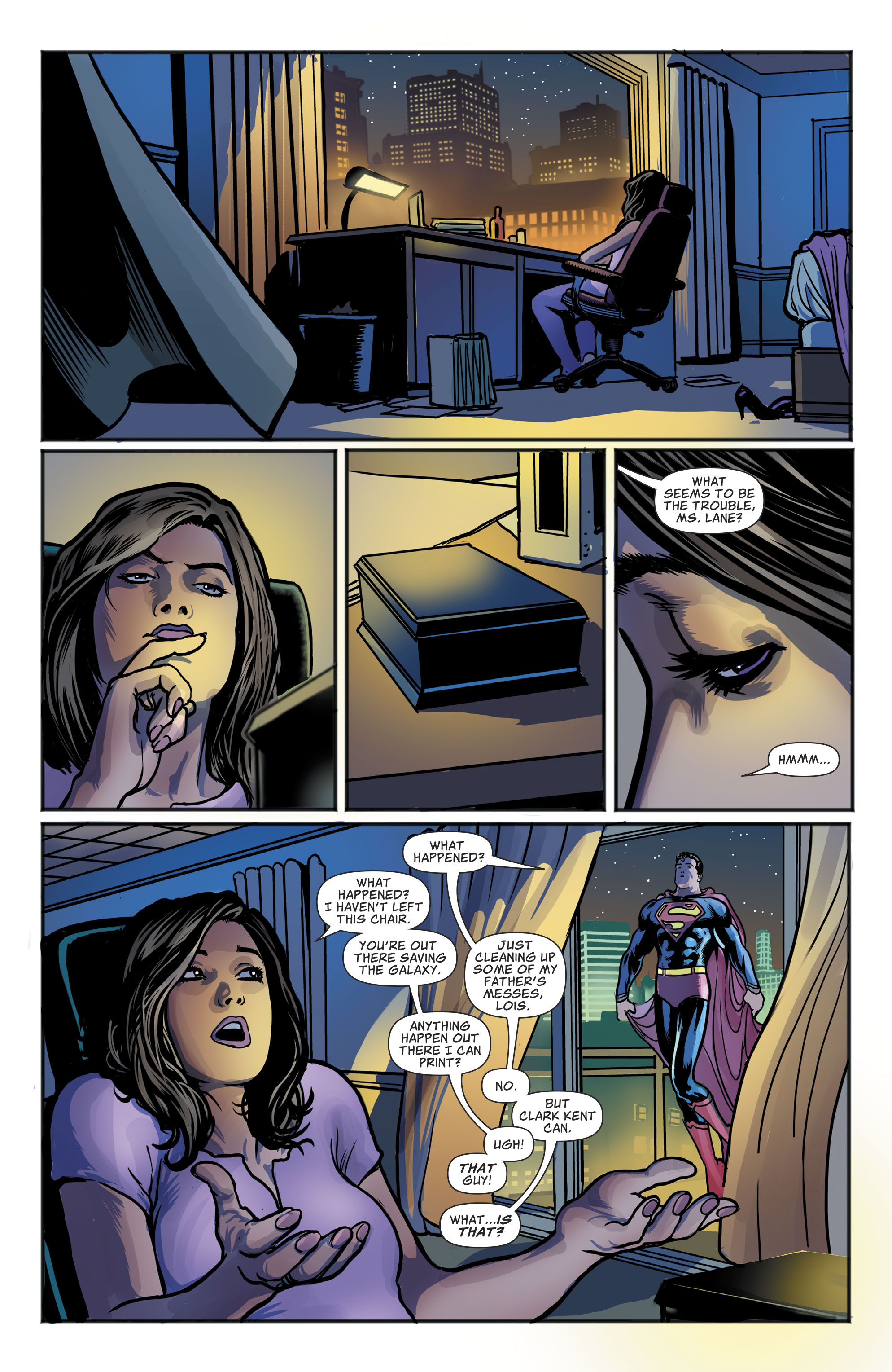 Read online Superman (2018) comic -  Issue #17 - 5