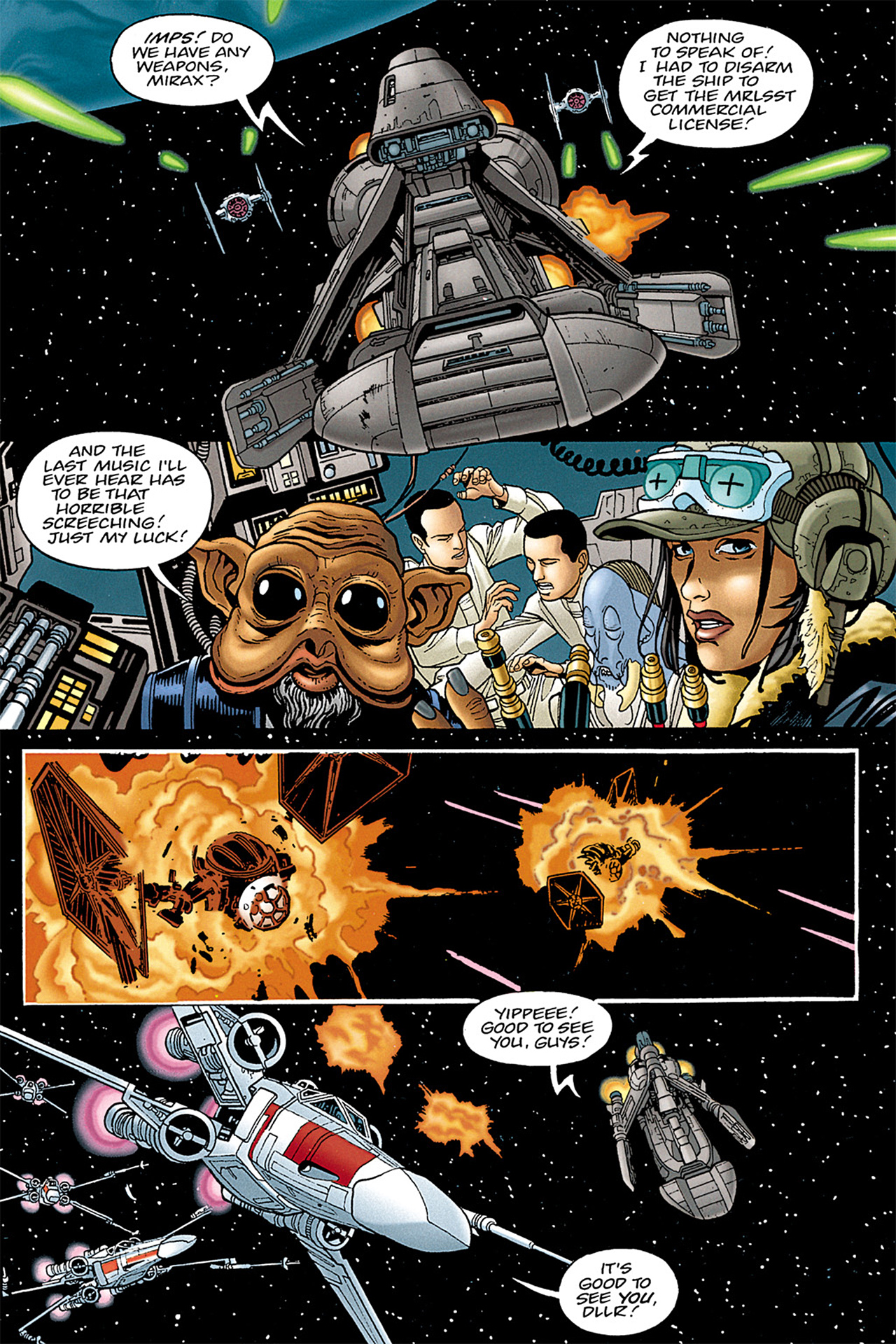 Read online Star Wars Omnibus comic -  Issue # Vol. 1 - 258