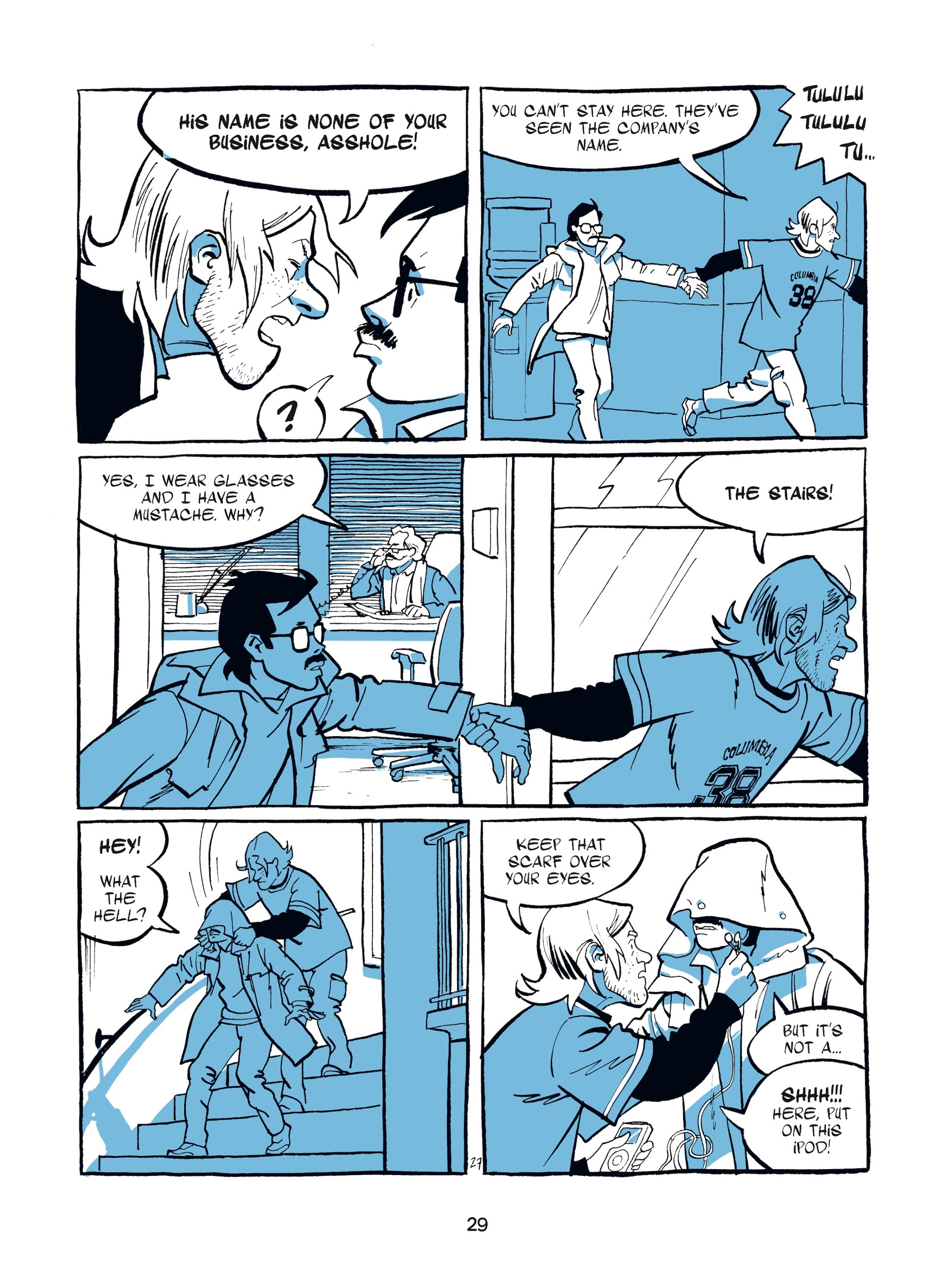 Read online Omni-Visibilis comic -  Issue # TPB (Part 1) - 29