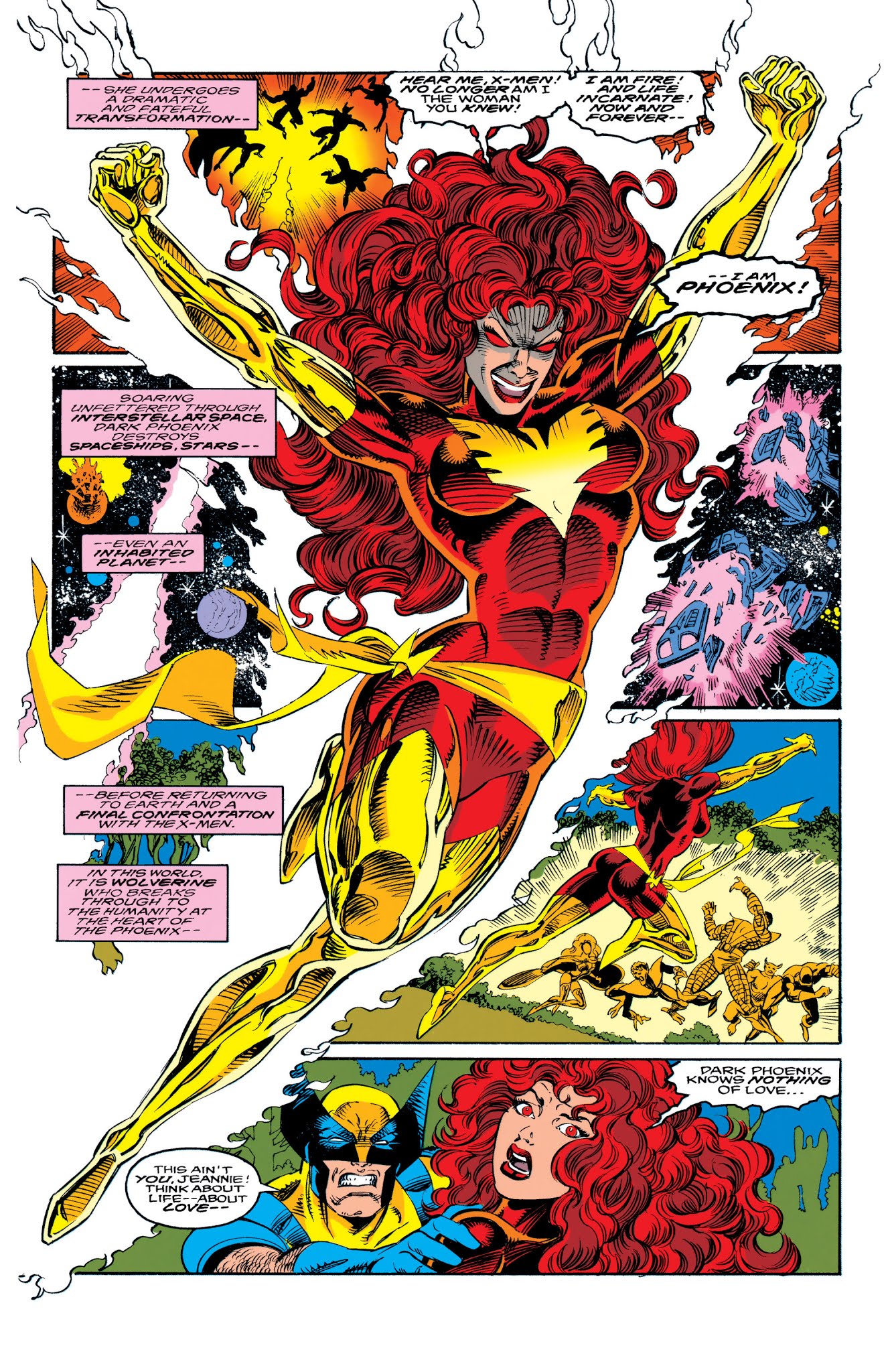 Read online X-Men: The Wedding of Cyclops and Phoenix comic -  Issue # TPB Part 4 - 59