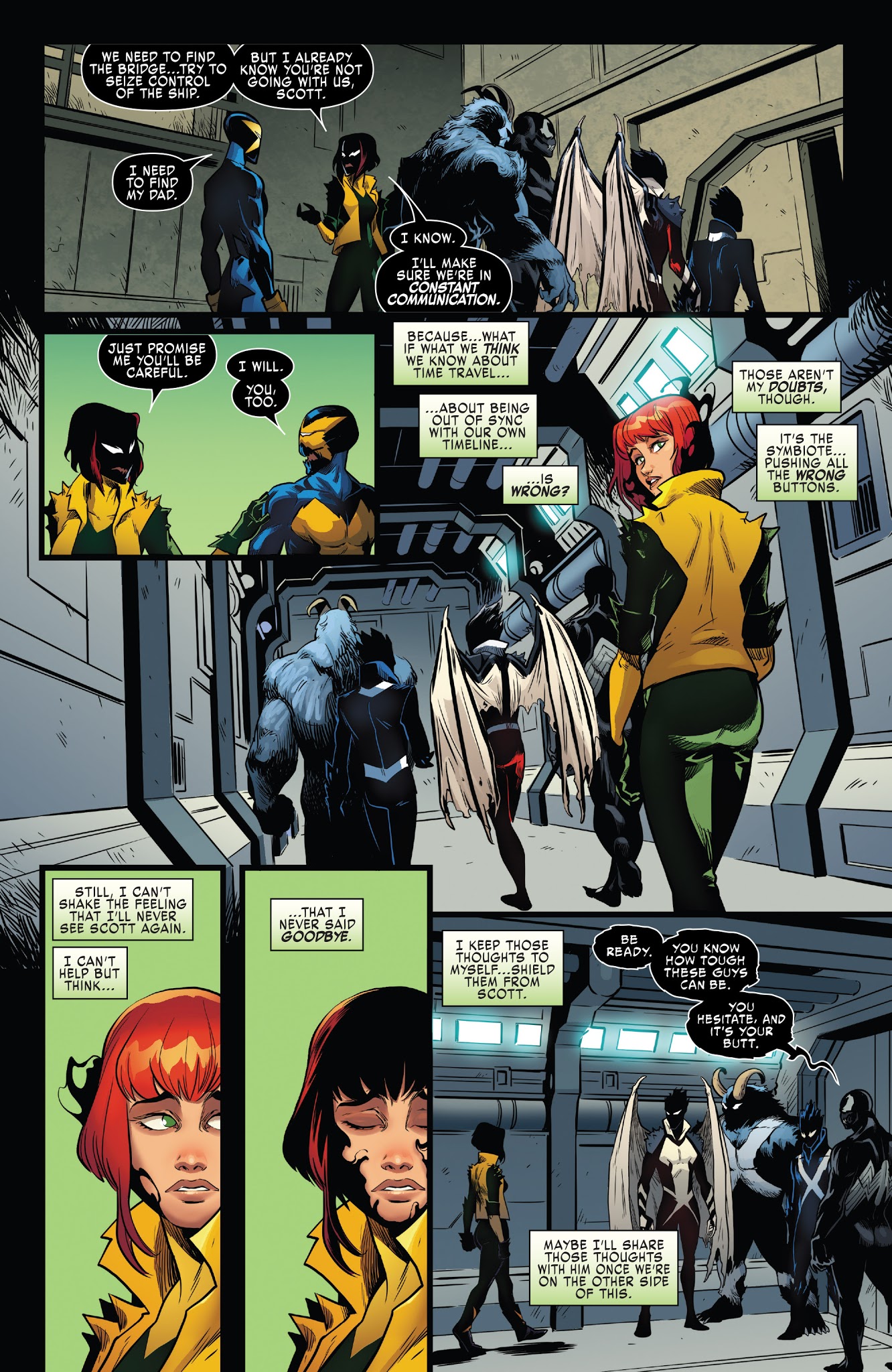 Read online X-Men: Blue comic -  Issue #22 - 9