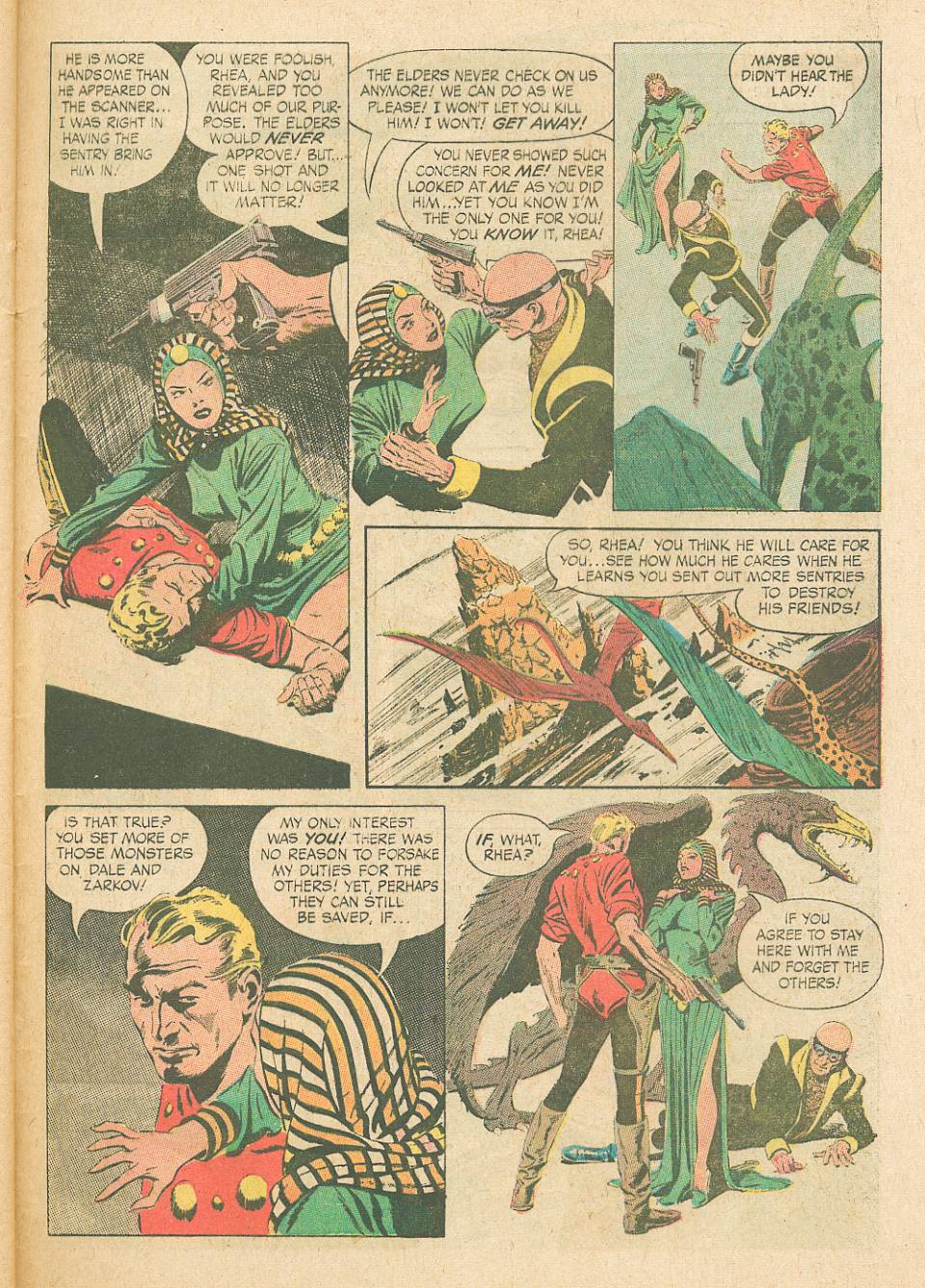 Read online Flash Gordon (1966) comic -  Issue #4 - 29