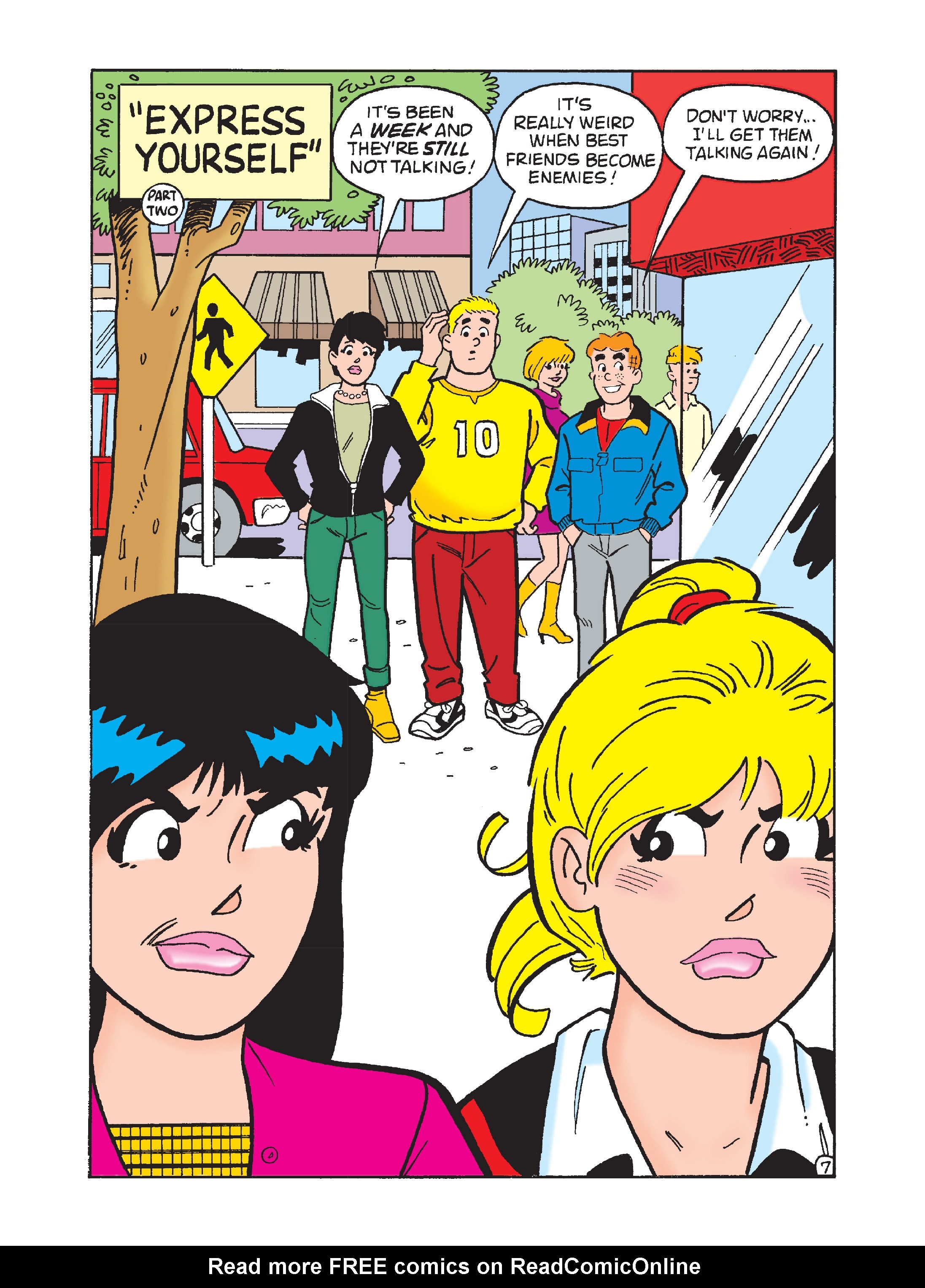 Read online Betty & Veronica Friends Double Digest comic -  Issue #240 - 197