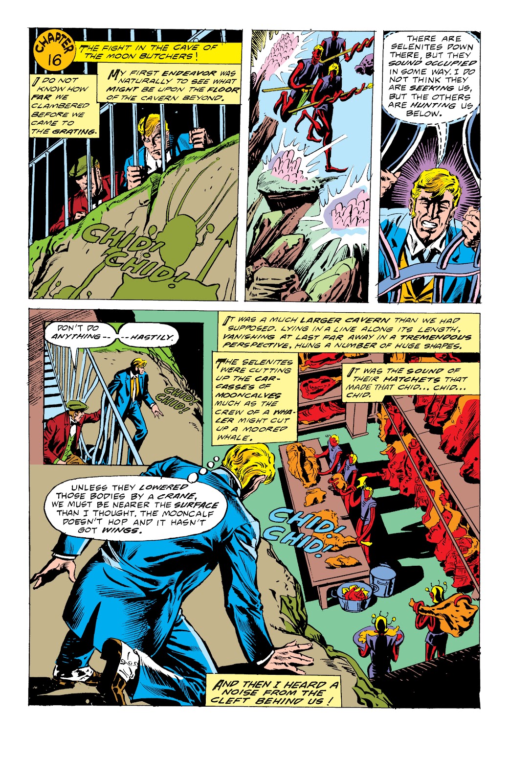 Marvel Classics Comics Series Featuring issue 31 - Page 28
