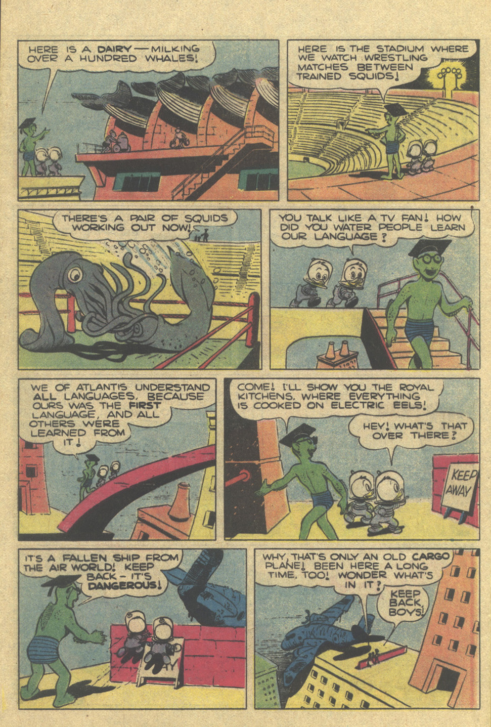 Read online Uncle Scrooge (1953) comic -  Issue #189 - 28