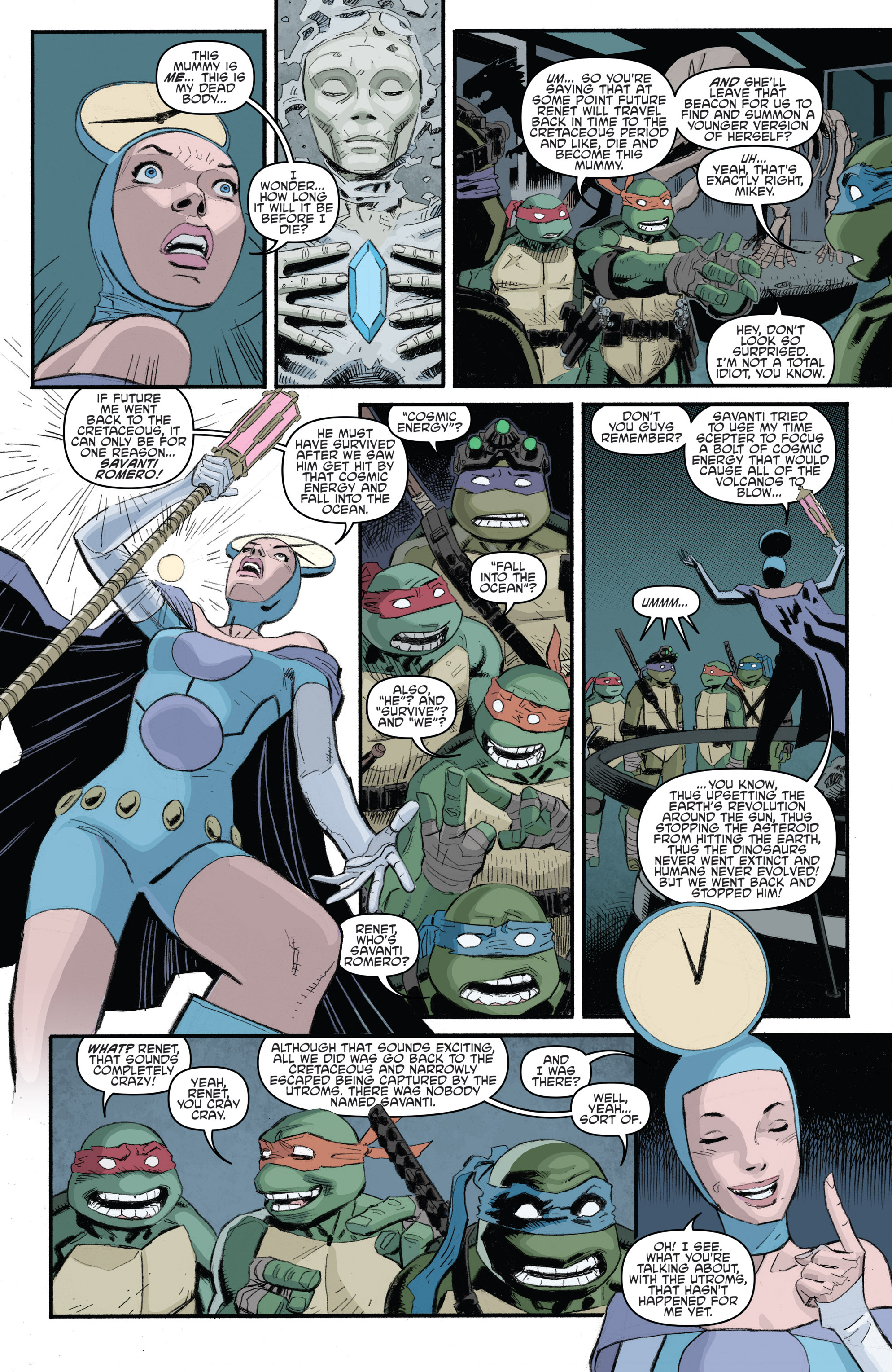 Read online Teenage Mutant Ninja Turtles Bebop & Rocksteady Destroy Everything comic -  Issue #1 - 14