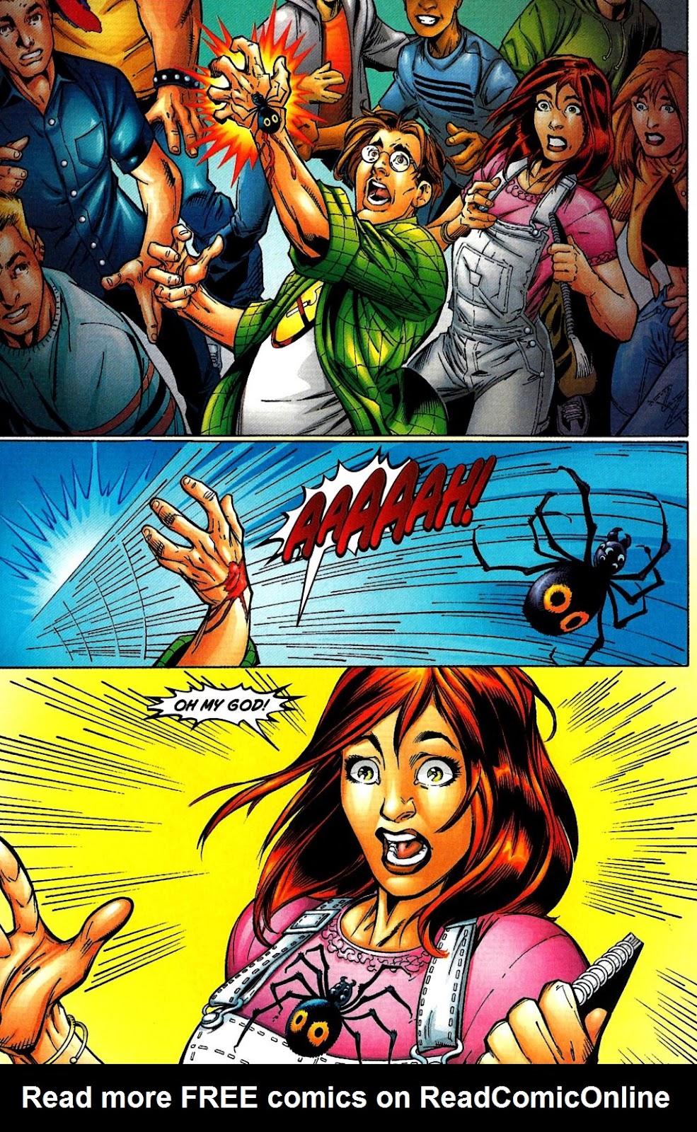 Ultimate Spider-Man (2000) issue 1 - Page 22
