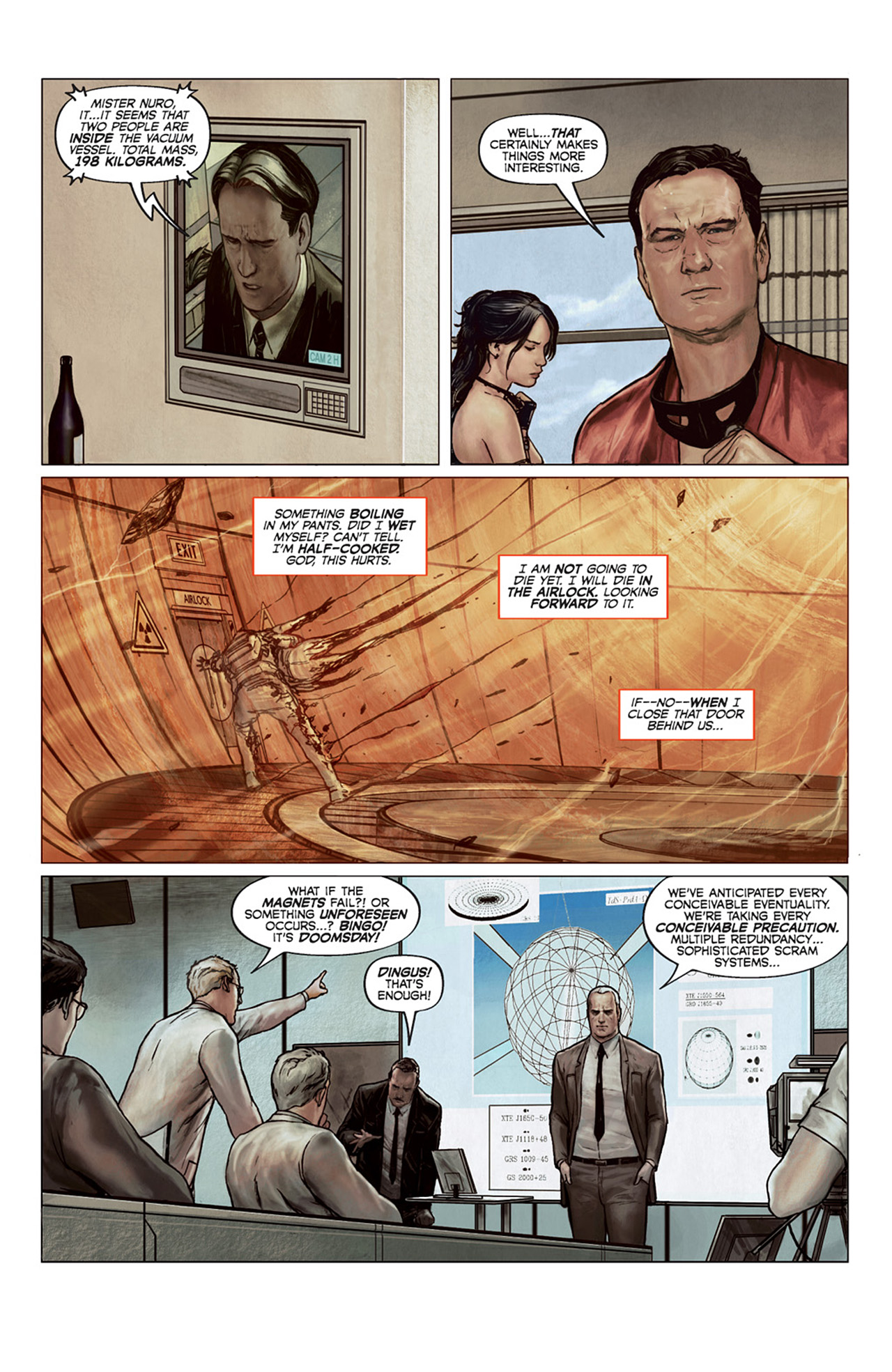 Doctor Solar, Man of the Atom (2010) Issue #5 #6 - English 21