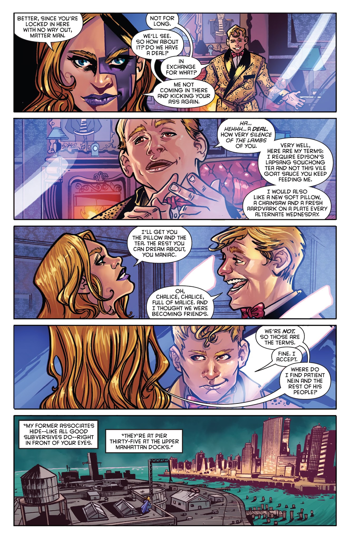 Read online Alters comic -  Issue #8 - 21