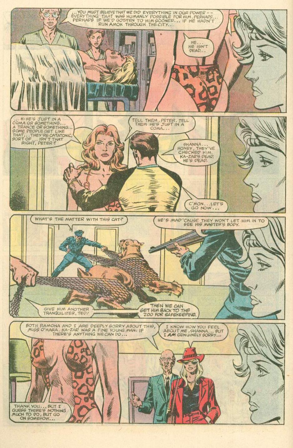 Read online Ka-Zar the Savage comic -  Issue #22 - 6