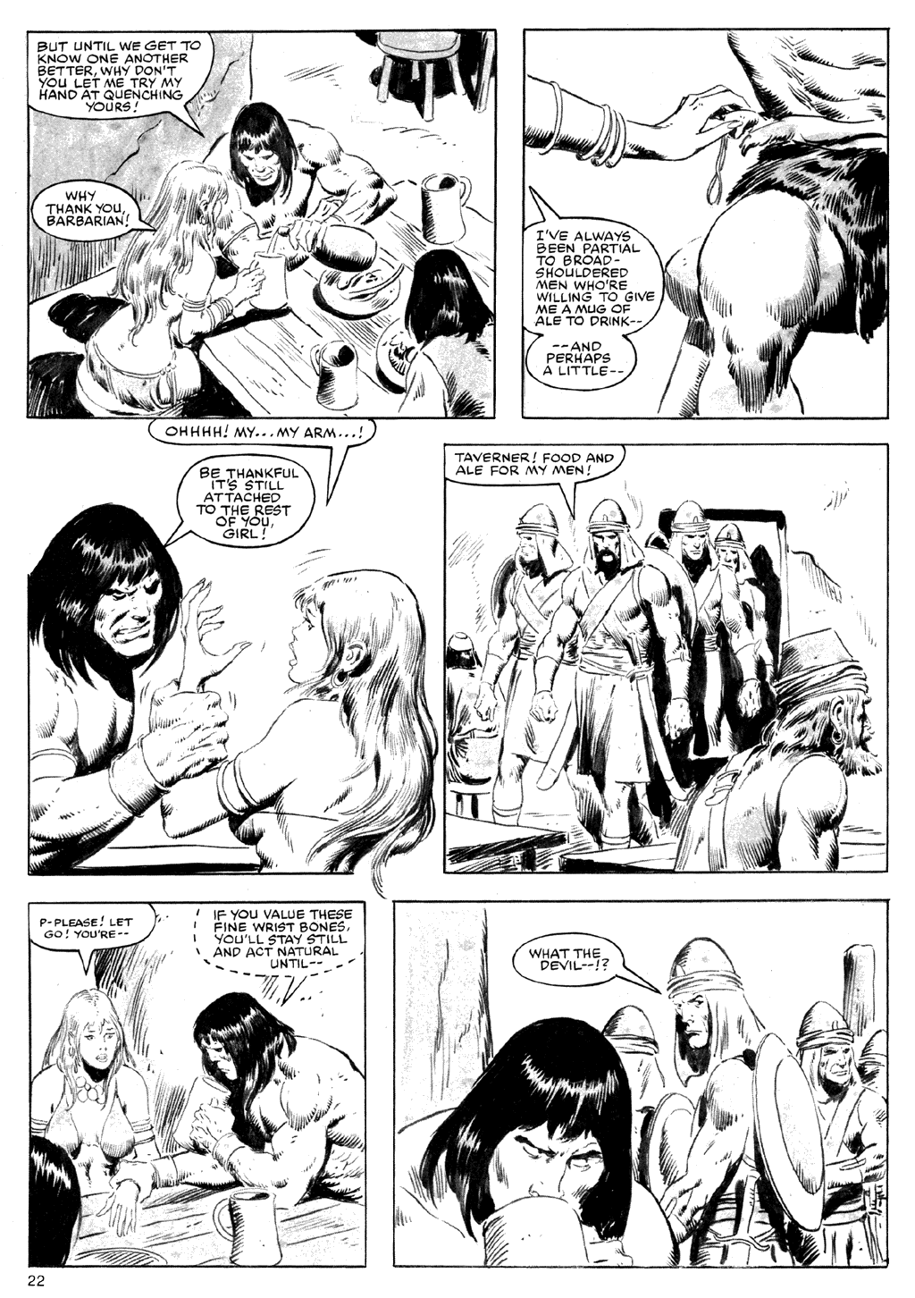 The Savage Sword Of Conan issue 73 - Page 22