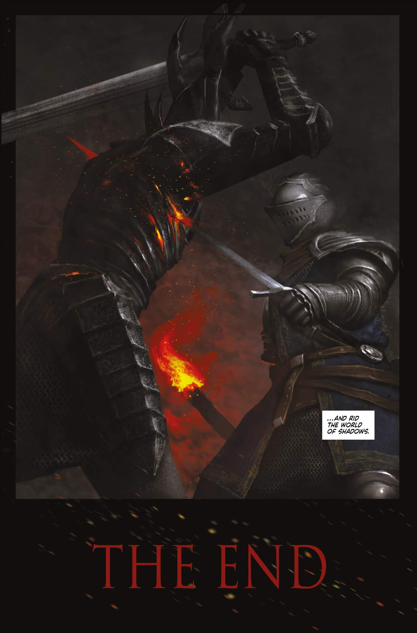 Read online Dark Souls: The Age of Fire comic -  Issue #4 - 26