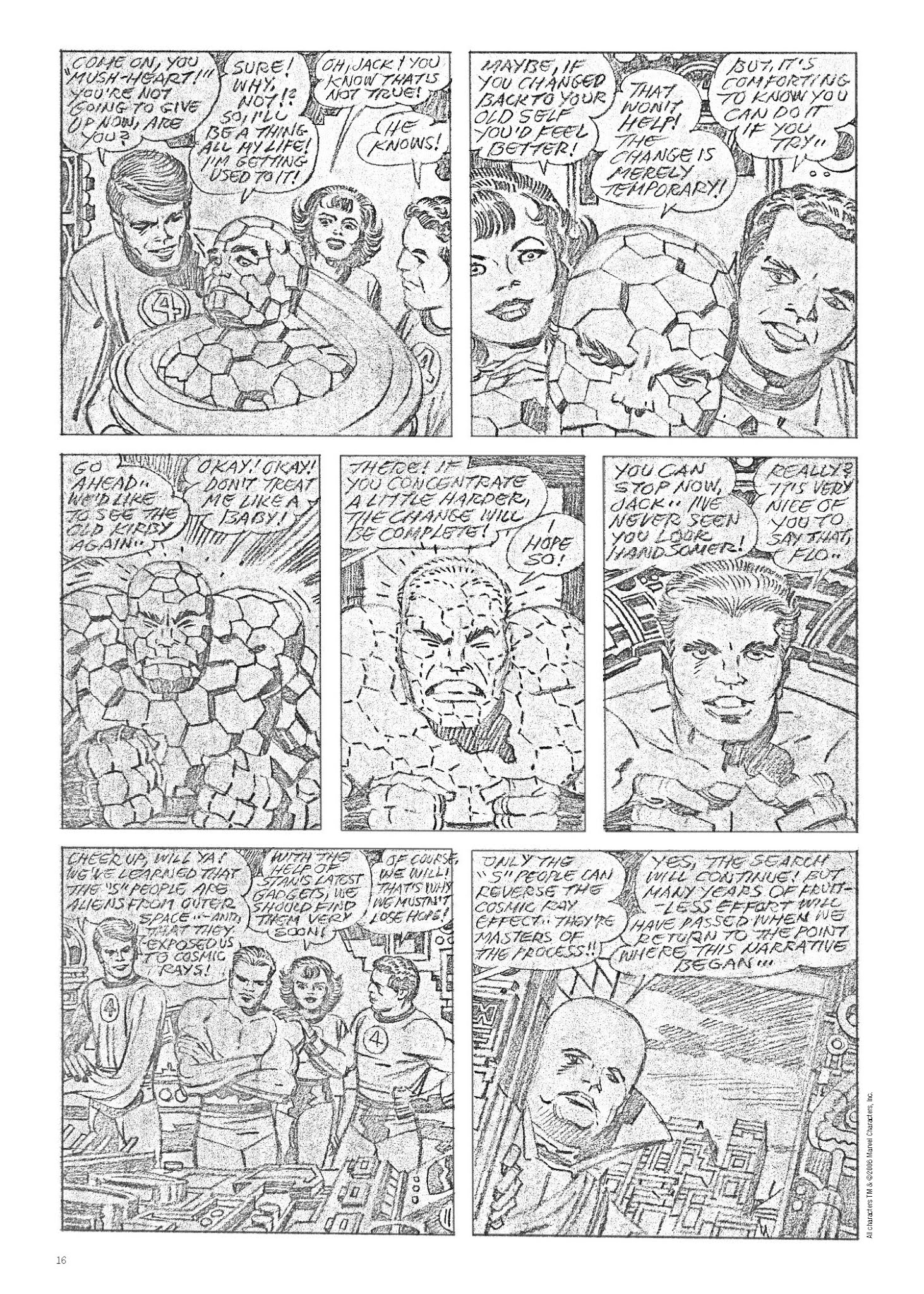 Read online The Jack Kirby Collector comic -  Issue #47 - 17