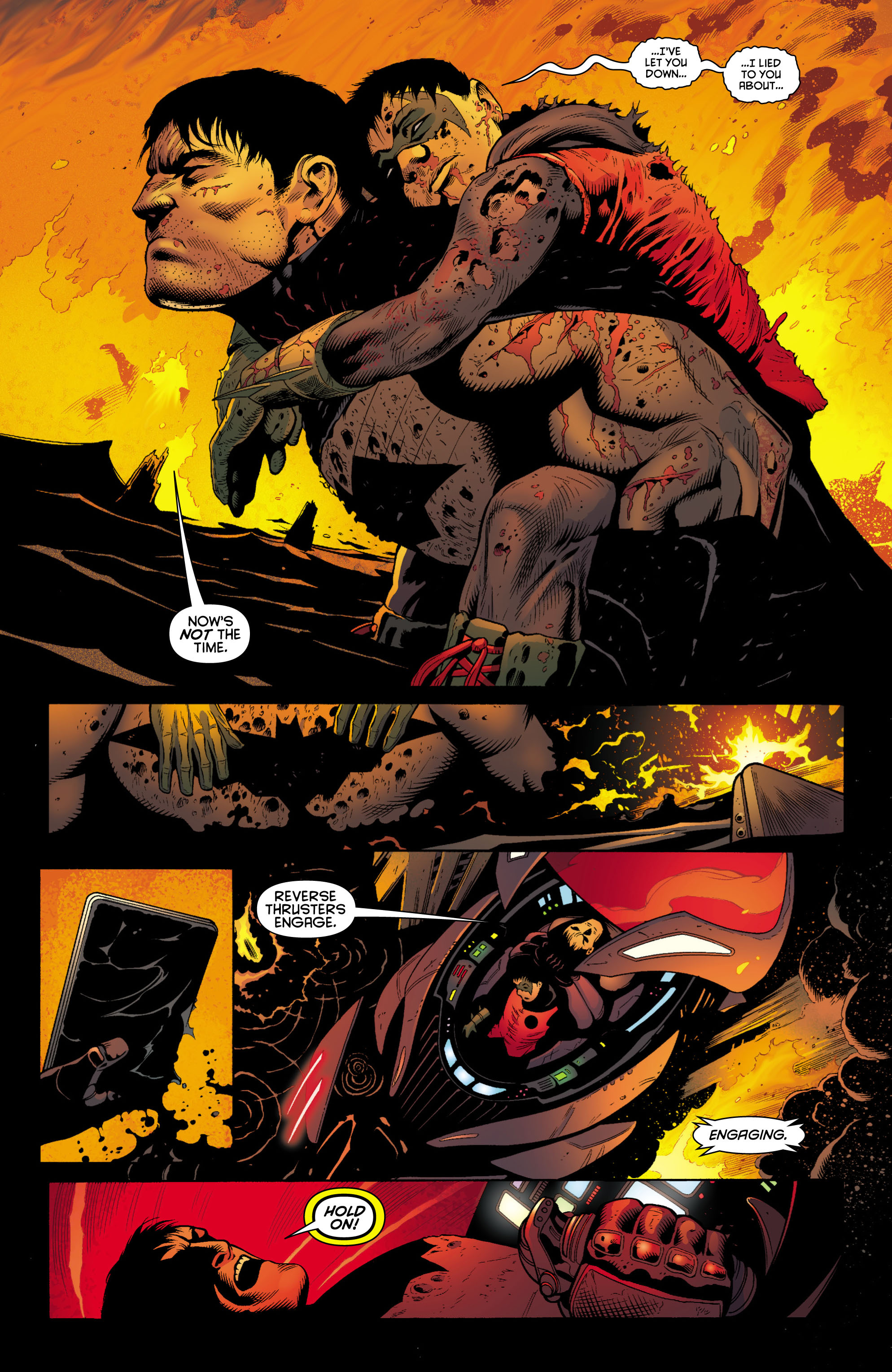 Read online Batman and Robin (2011) comic -  Issue # TPB 1 - 157