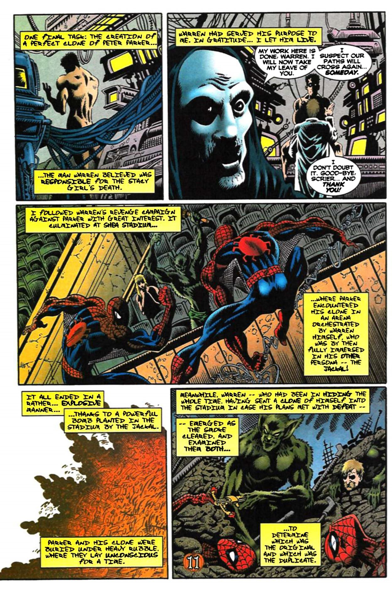 Read online Spider-Man: The Osborn Journal comic -  Issue # Full - 13