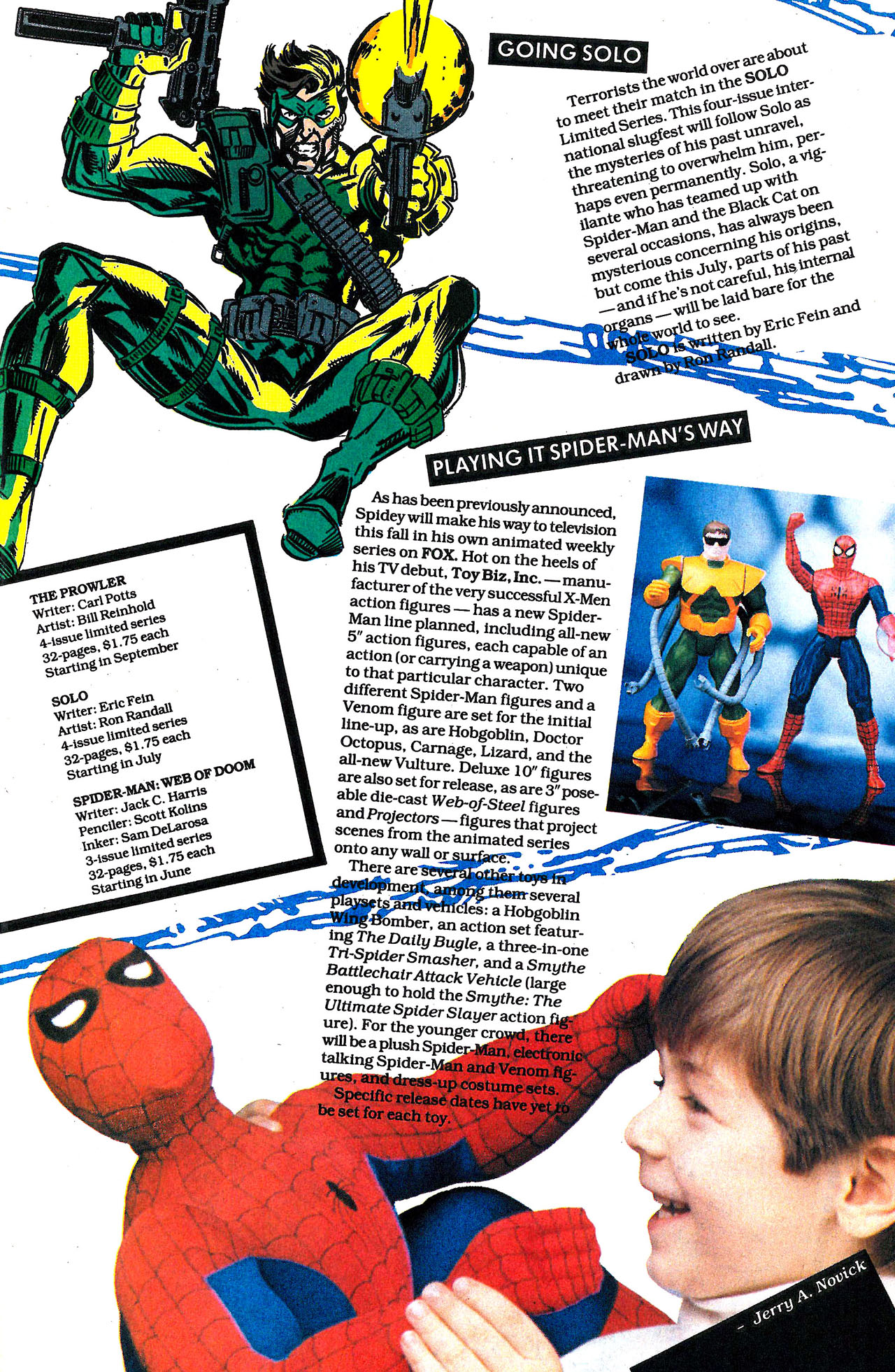 Read online Marvel Age comic -  Issue #137 - 5