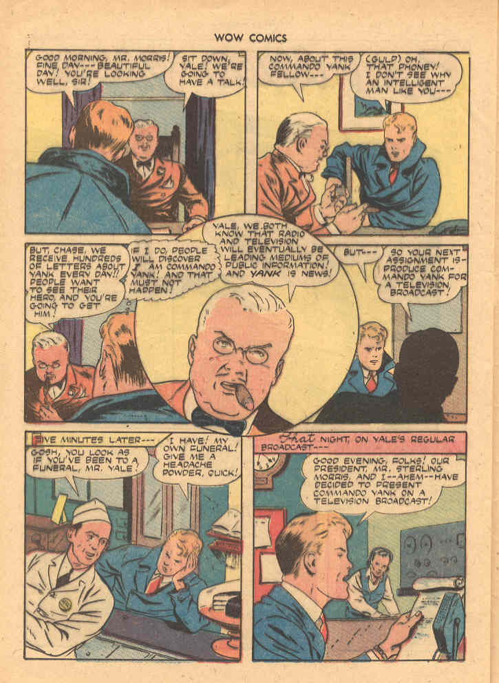 Read online Wow Comics comic -  Issue #26 - 32