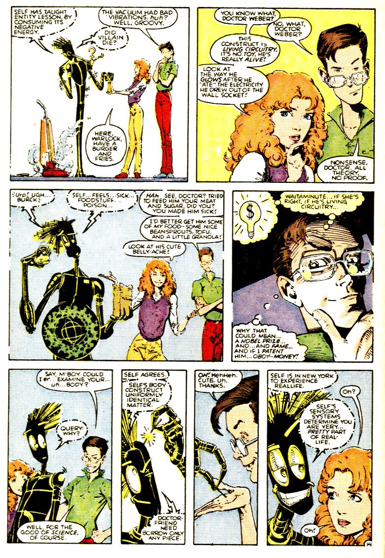 Read online Web of Spider-Man (1985) comic -  Issue # _Annual 2 - 15