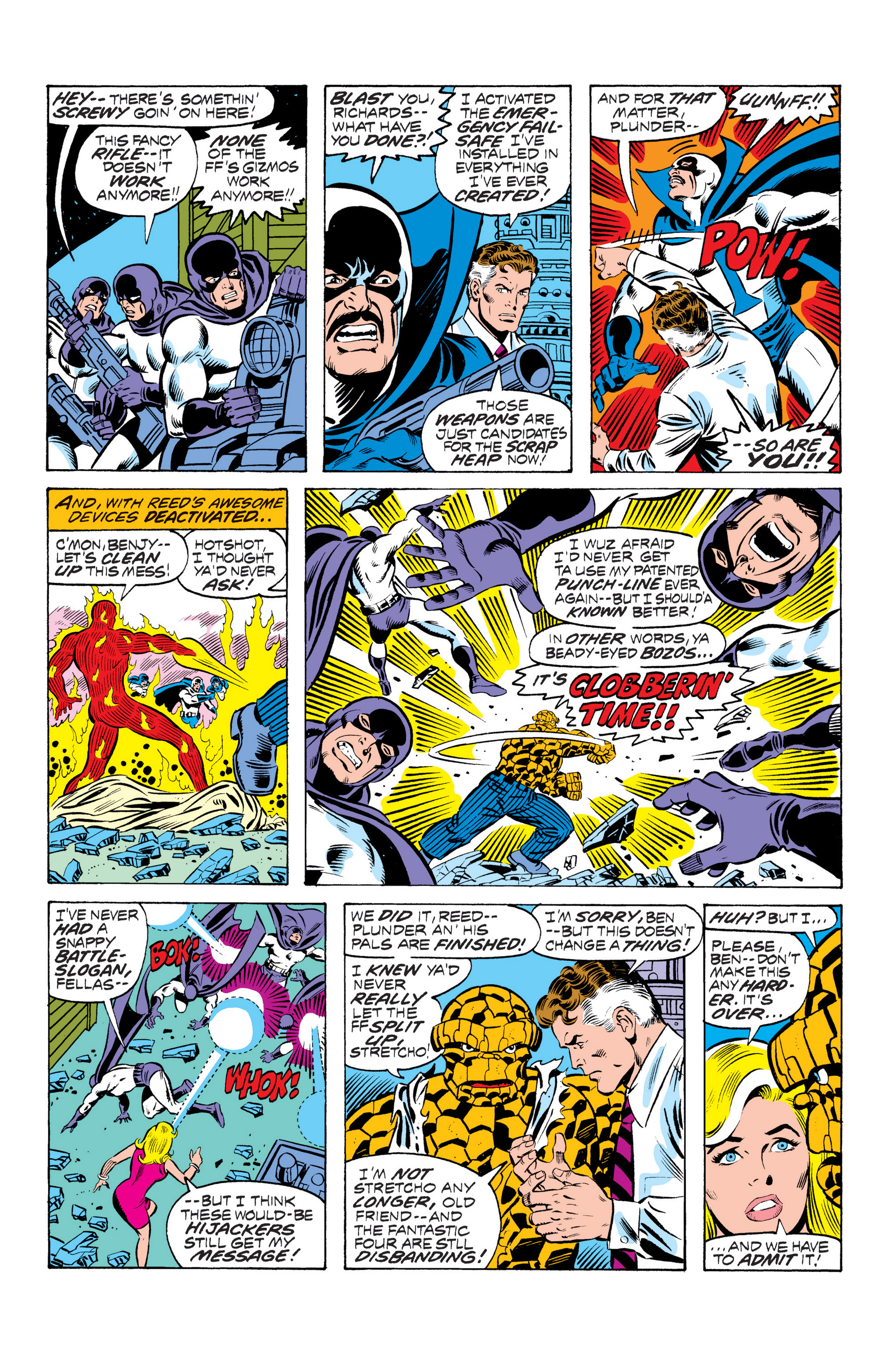 Read online Marvel Masterworks: The Fantastic Four comic -  Issue # TPB 17 (Part 3) - 62