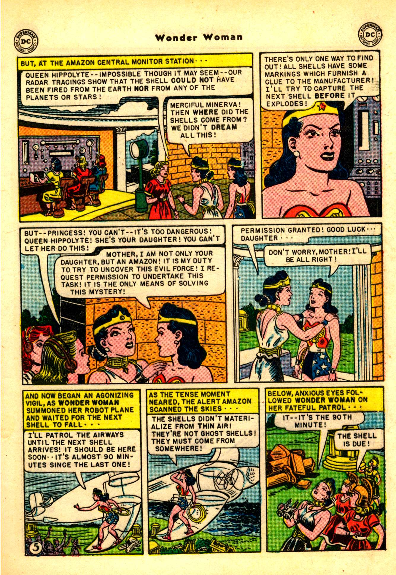 Read online Wonder Woman (1942) comic -  Issue #49 - 7