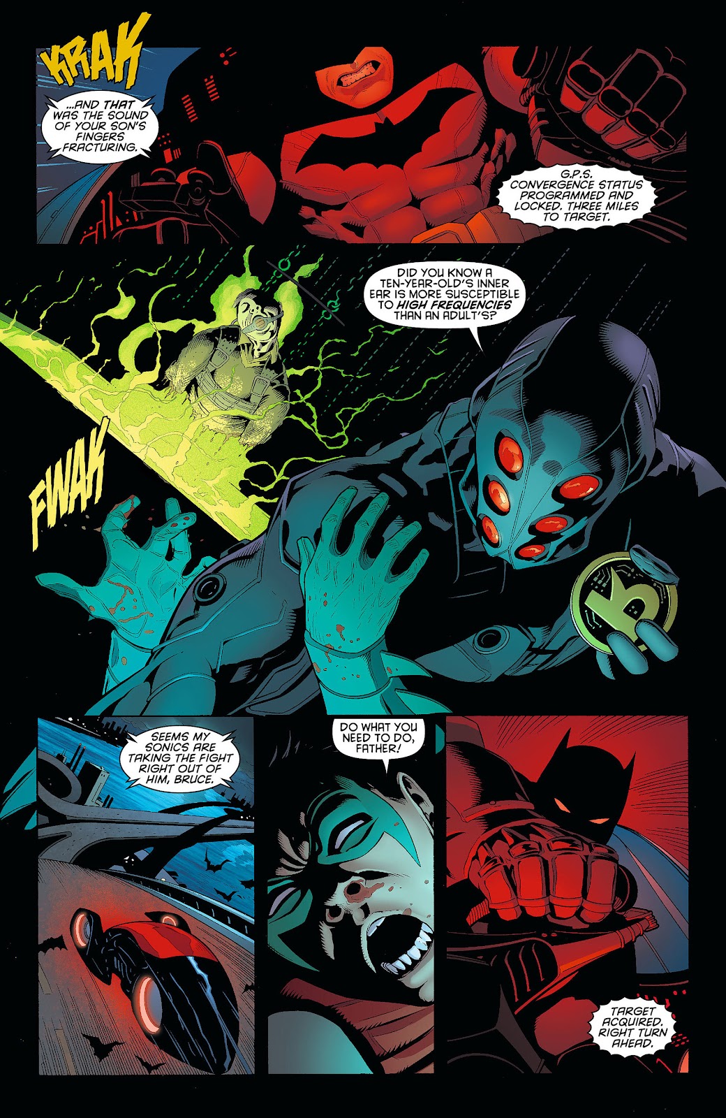 Batman and Robin (2011) issue 7 - Page 2