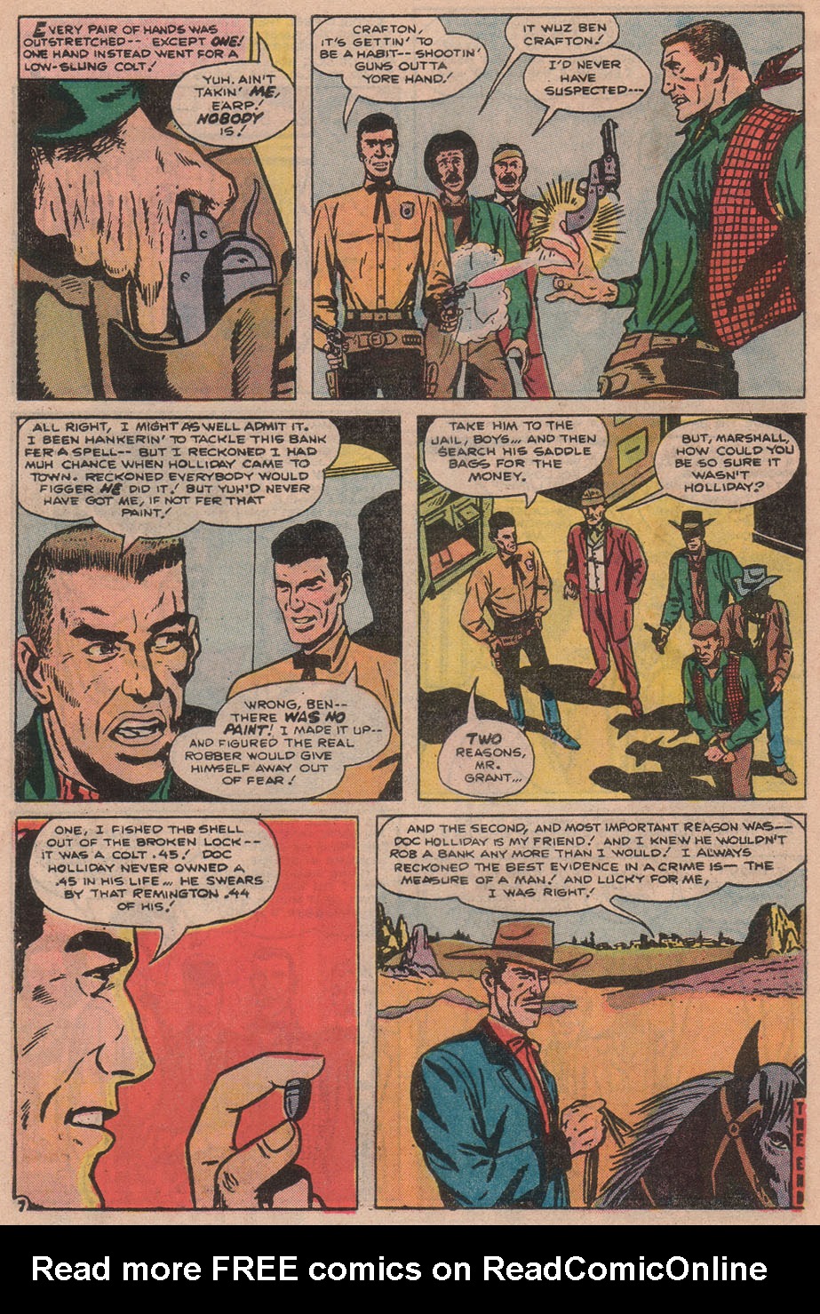 Read online Kid Colt Outlaw comic -  Issue #179 - 34