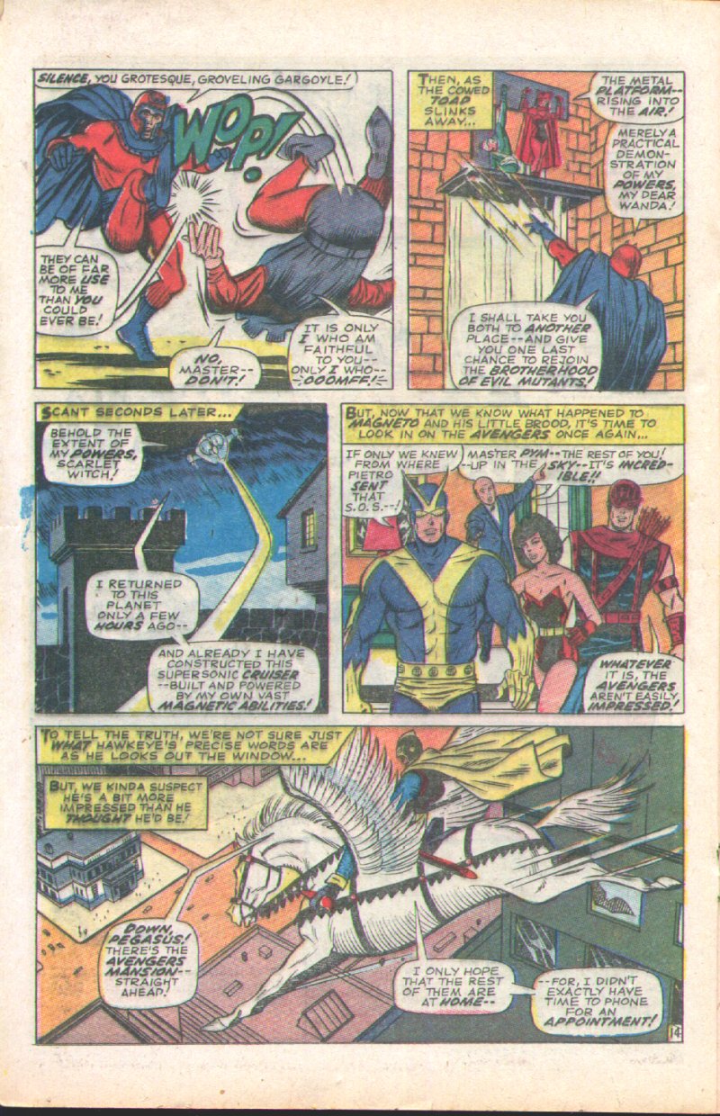 Read online The Avengers (1963) comic -  Issue #48 - 15
