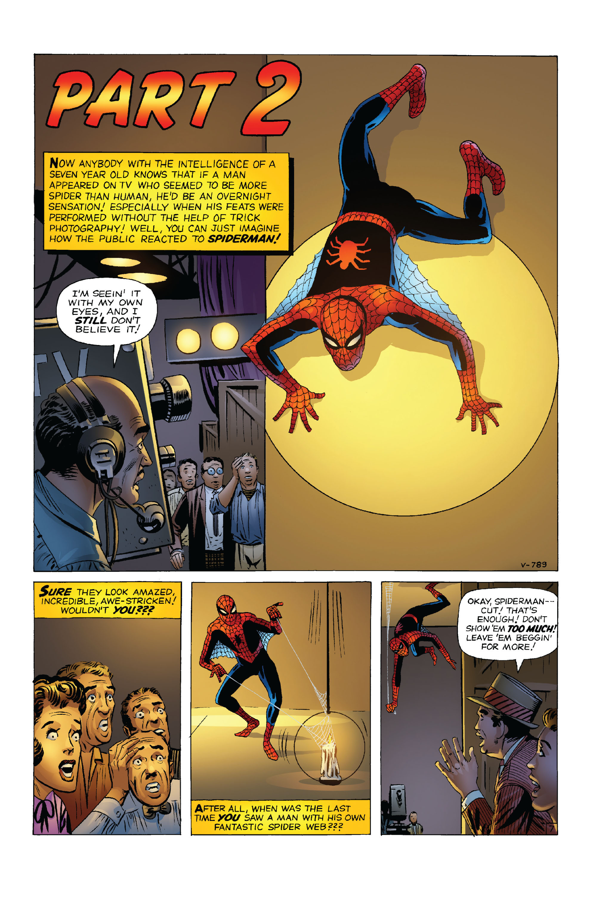Read online Amazing Fantasy #15: Spider-Man! comic -  Issue #15: Spider-Man! Full - 9