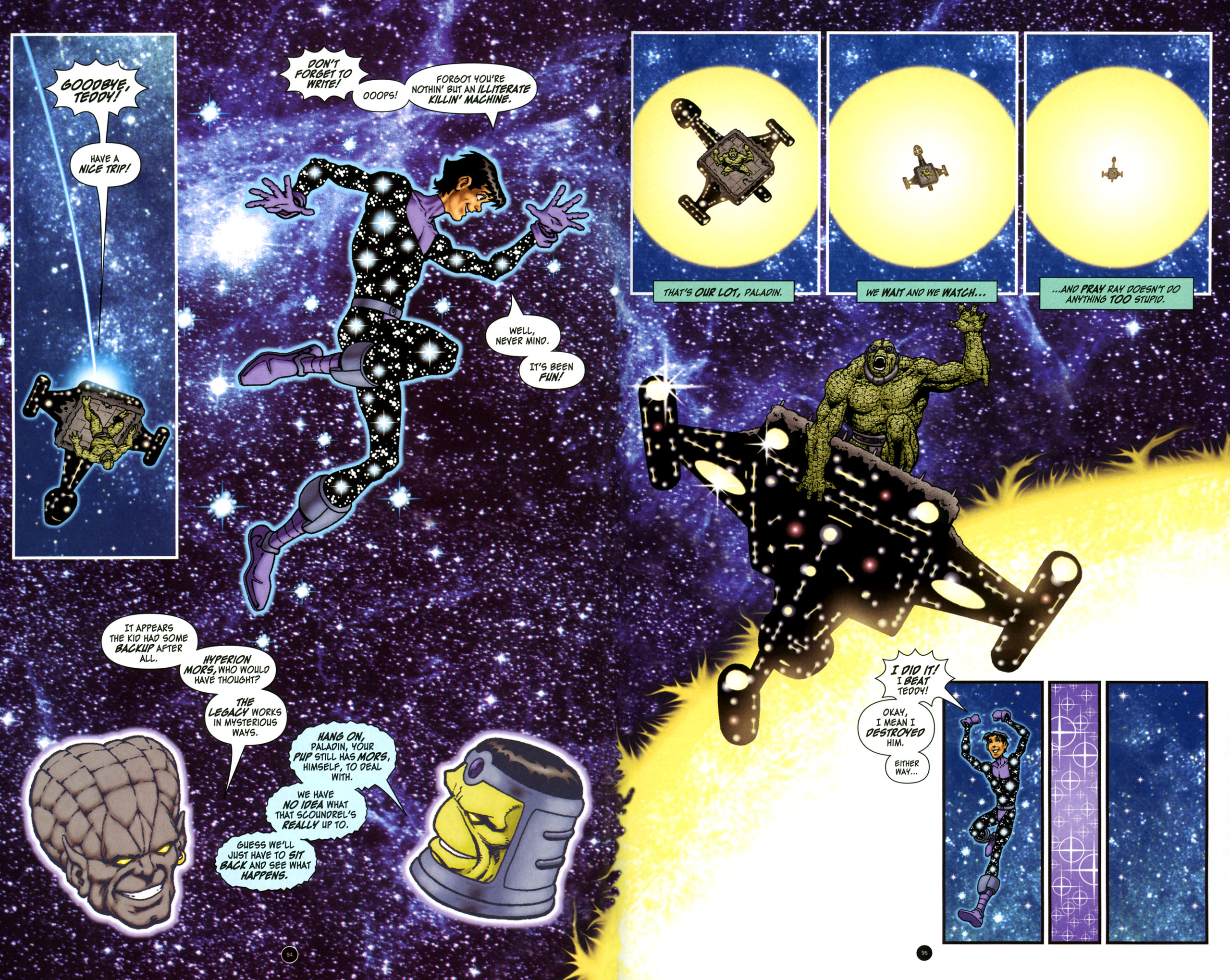 Read online Kid Kosmos: Kidnapped comic -  Issue # TPB - 87