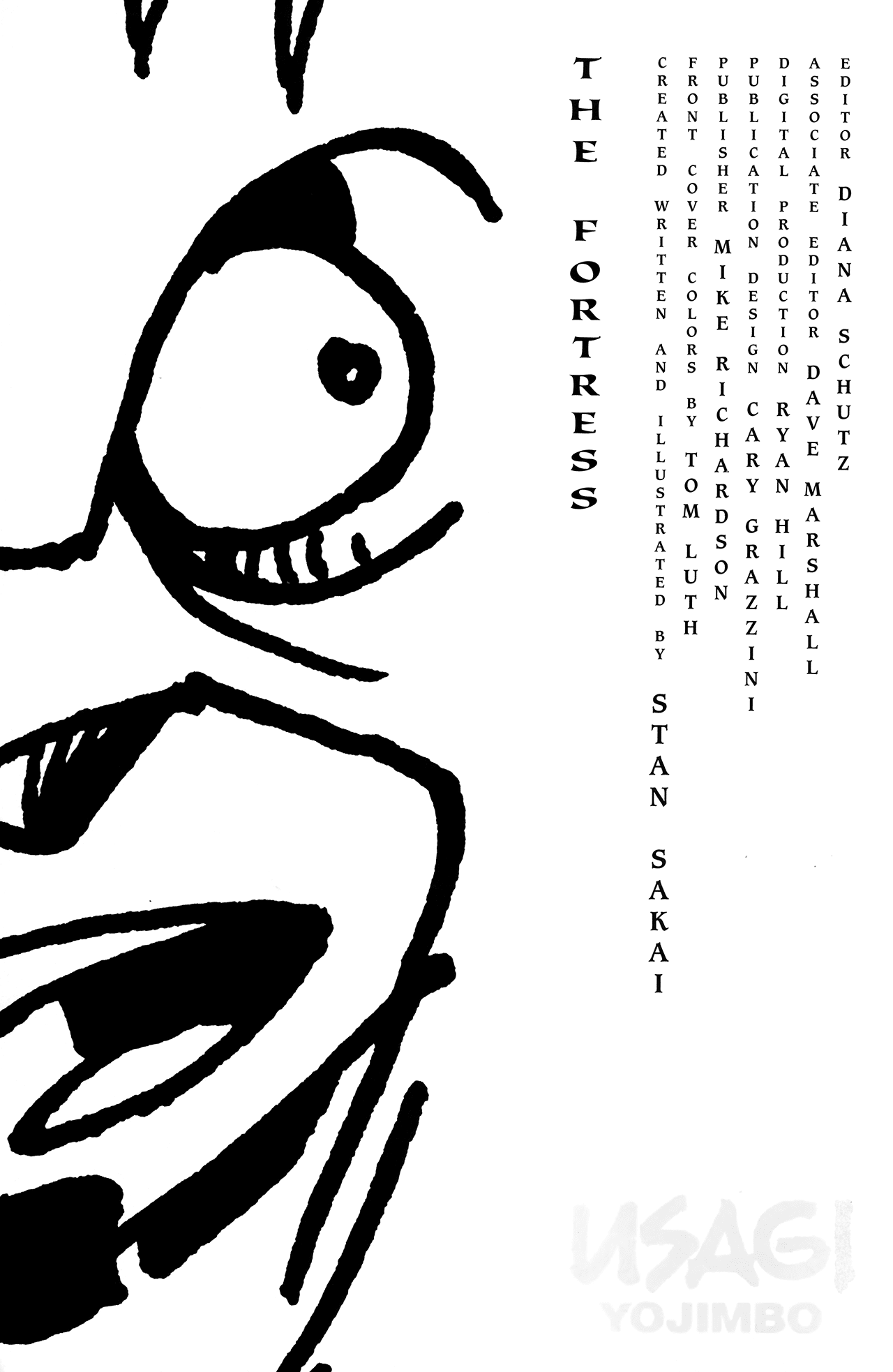 Read online Usagi Yojimbo (1996) comic -  Issue #115 - 2