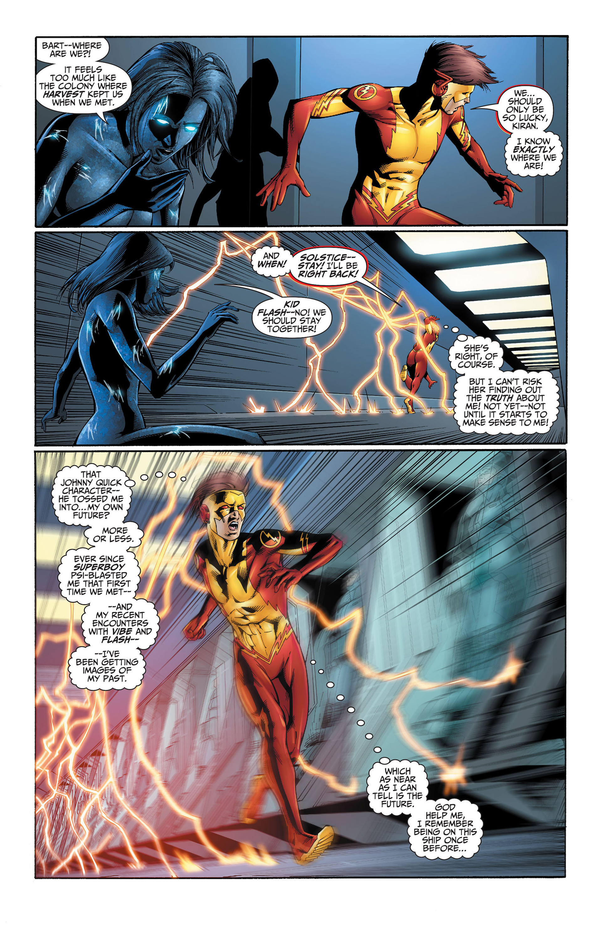 Read online Teen Titans (2011) comic -  Issue #24 - 10