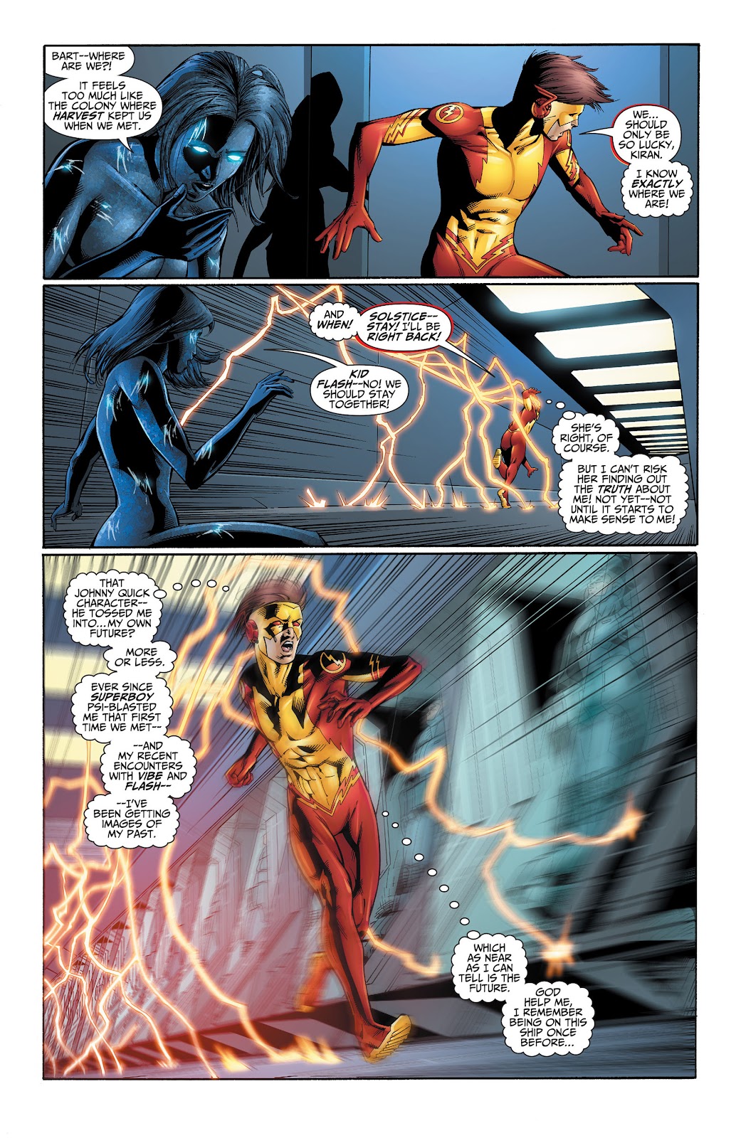 Teen Titans (2011) issue 24 - Page 10