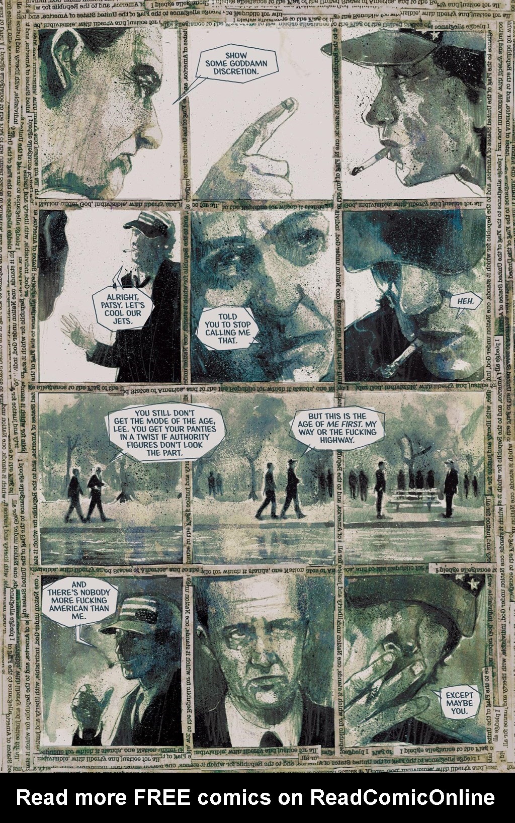 Read online The Department of Truth Complete Conspiracy Deluxe Edition comic -  Issue # TPB (Part 3) - 24
