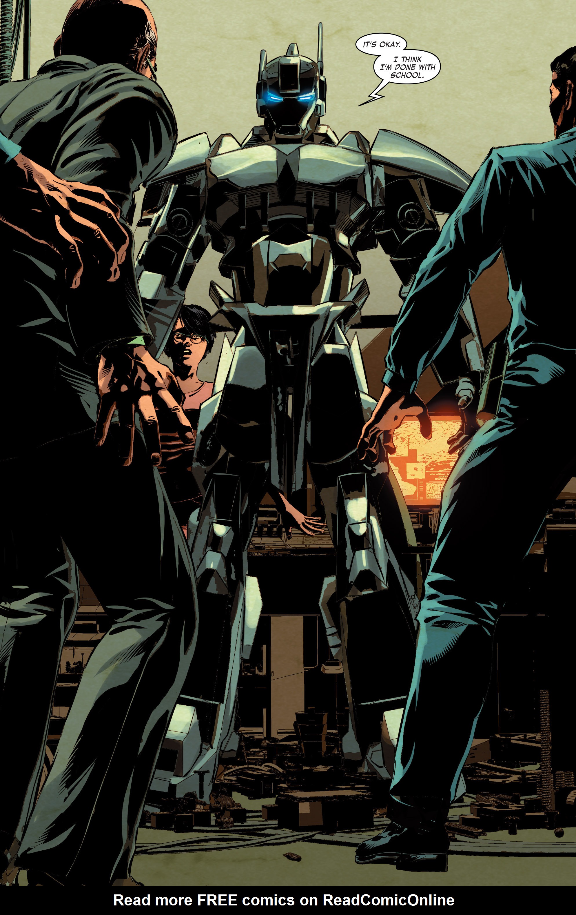 Read online True Believers: Invincible Iron Man-The War Machines comic -  Issue # Full - 74