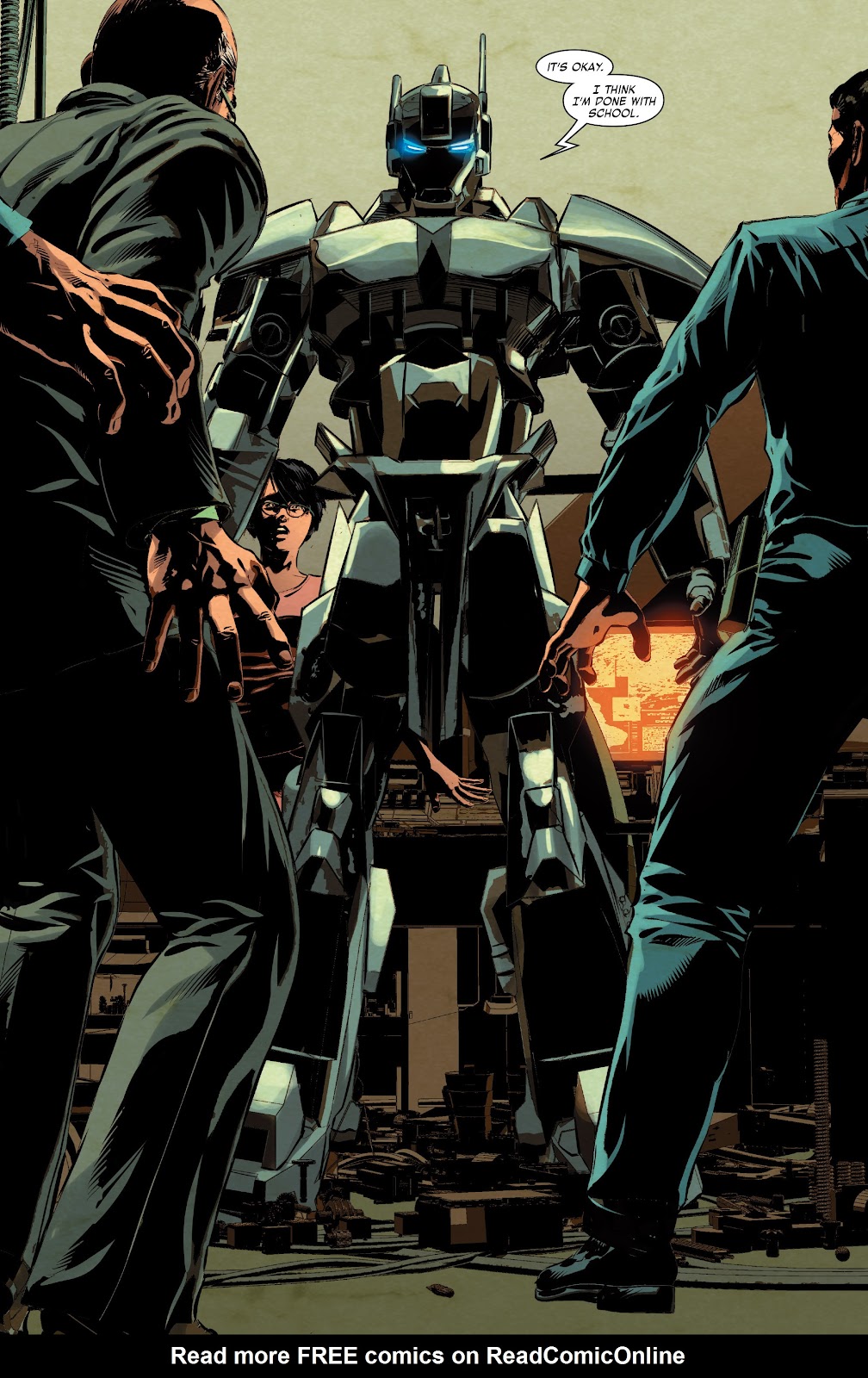 True Believers: Invincible Iron Man-The War Machines issue Full - Page 74