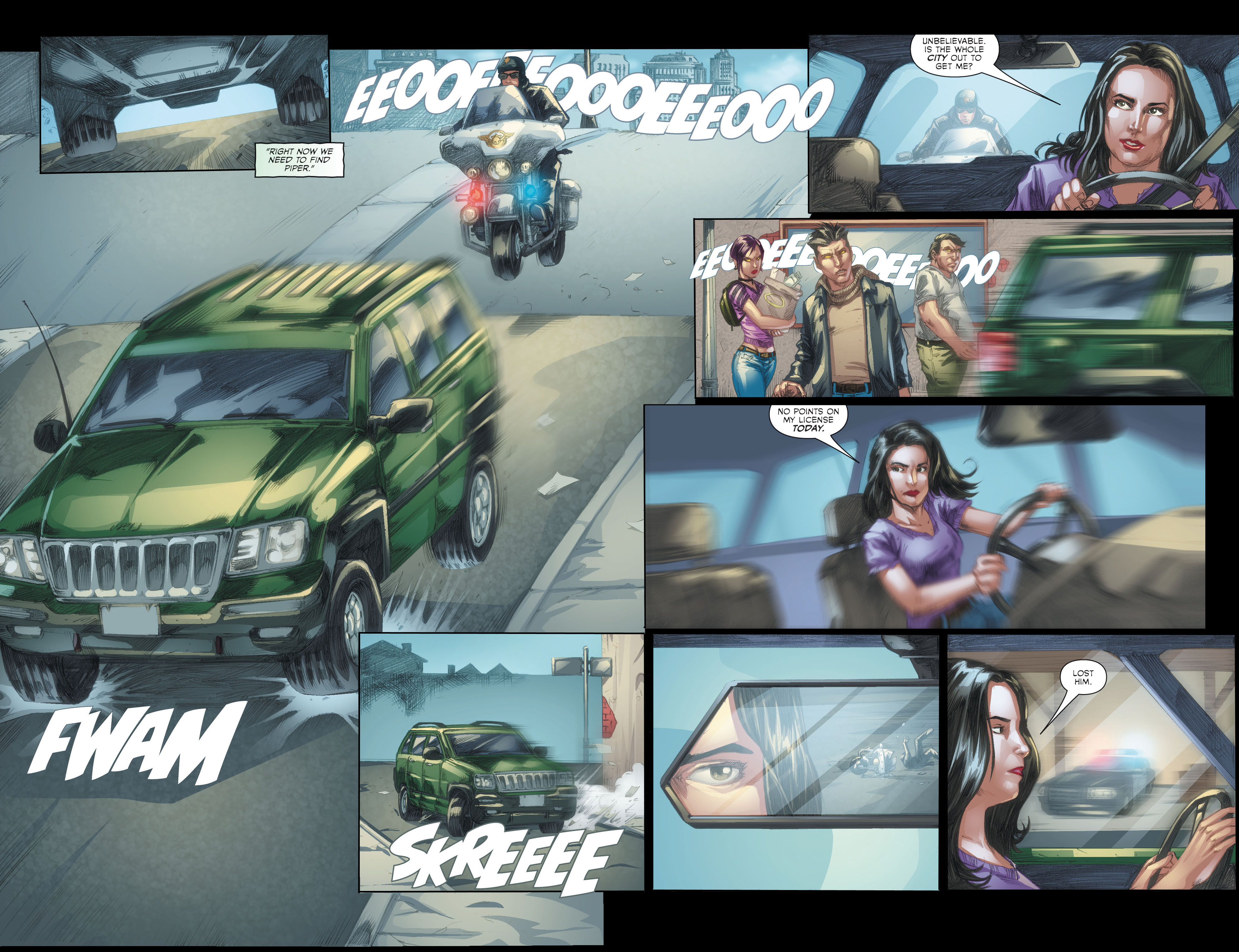 Read online Charmed comic -  Issue # _TPB 1 - 99