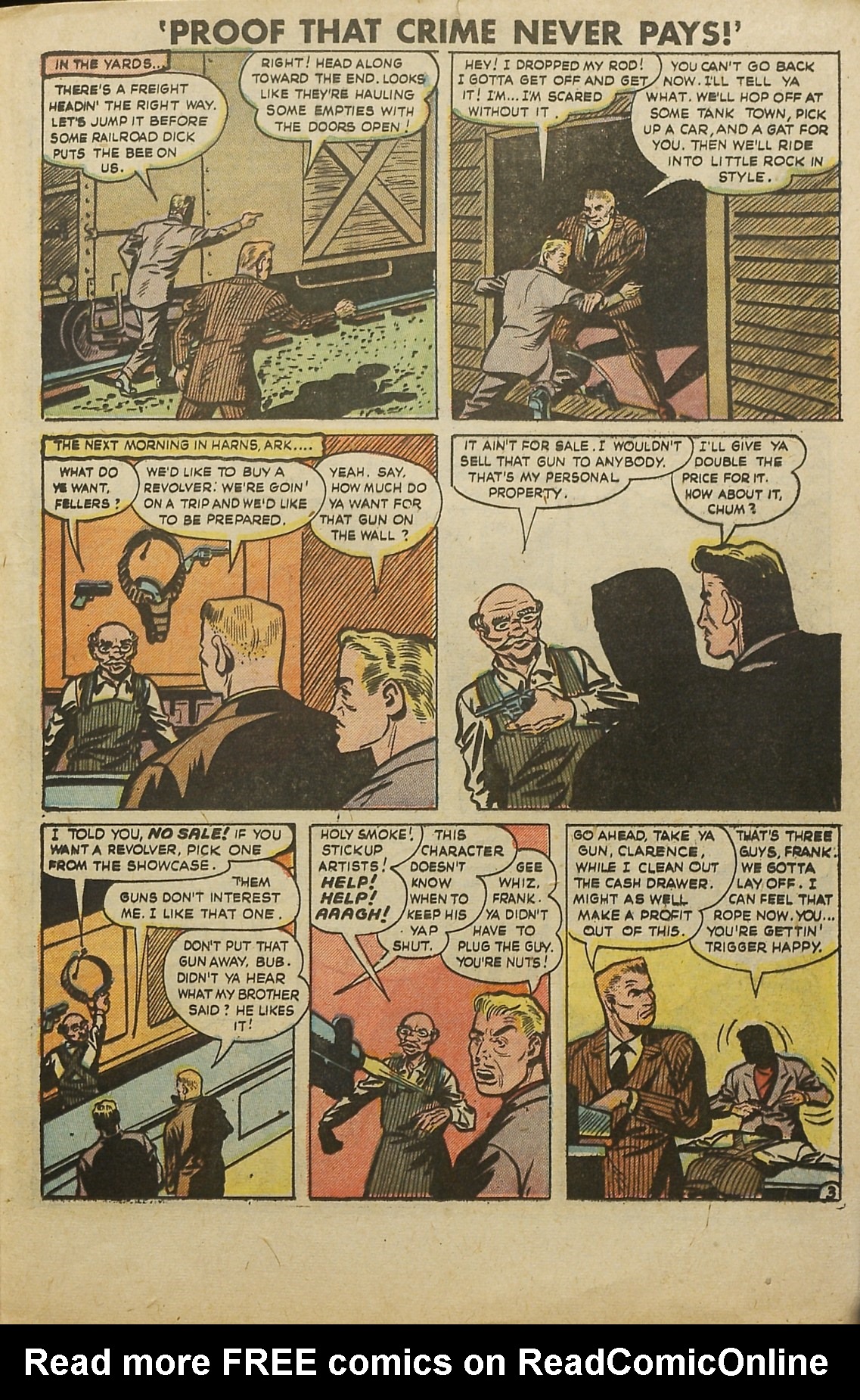 Read online Murder Incorporated (1948) comic -  Issue #10 - 25