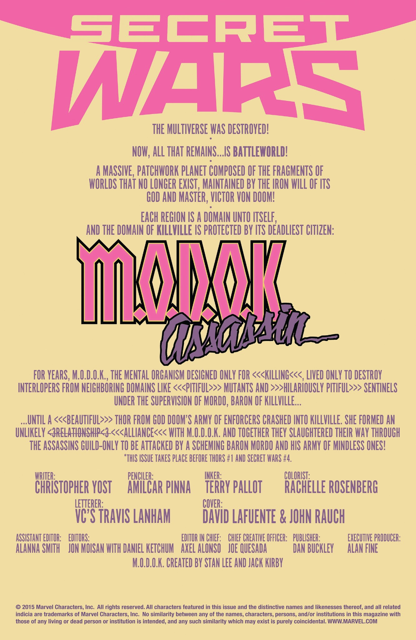 Read online M.O.D.O.K. Assassin comic -  Issue #5 - 2