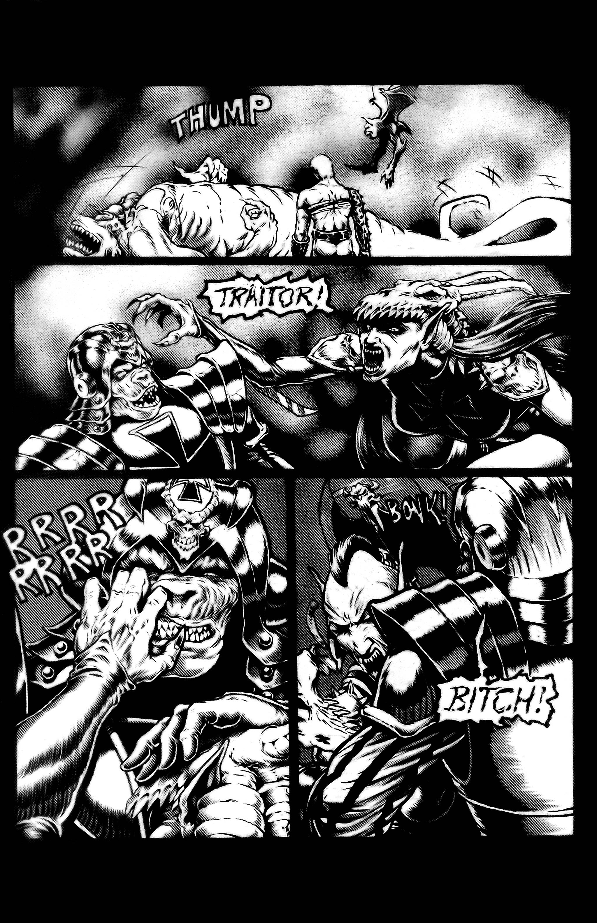 Read online Maelstrom comic -  Issue #5 - 18