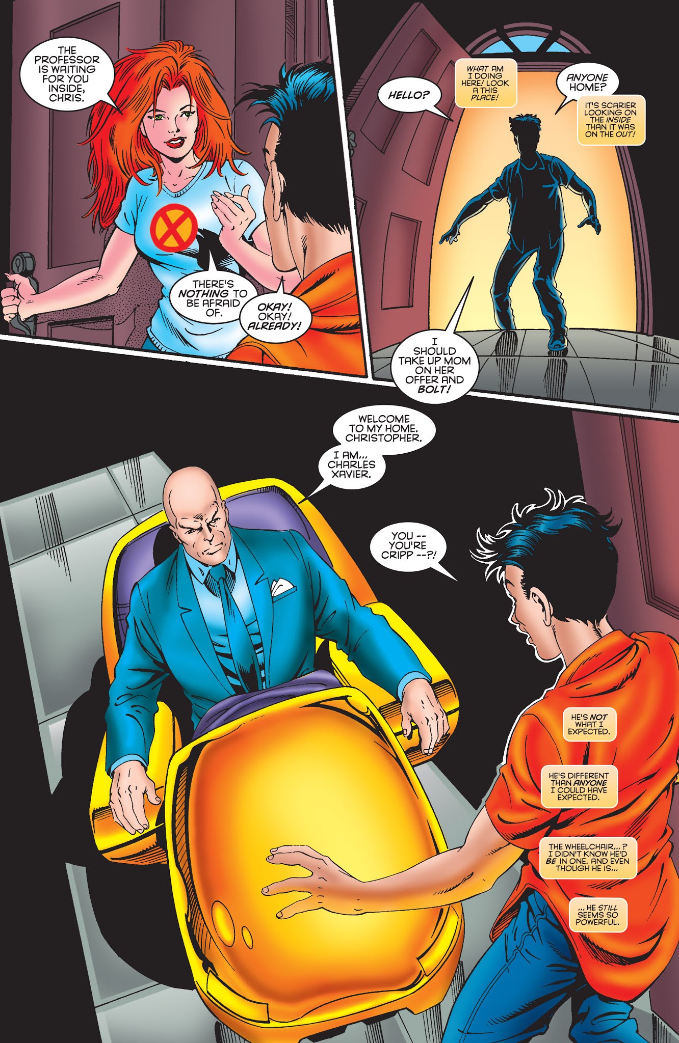 Read online X-Men: The Road to Onslaught comic -  Issue # TPB 1 - 362