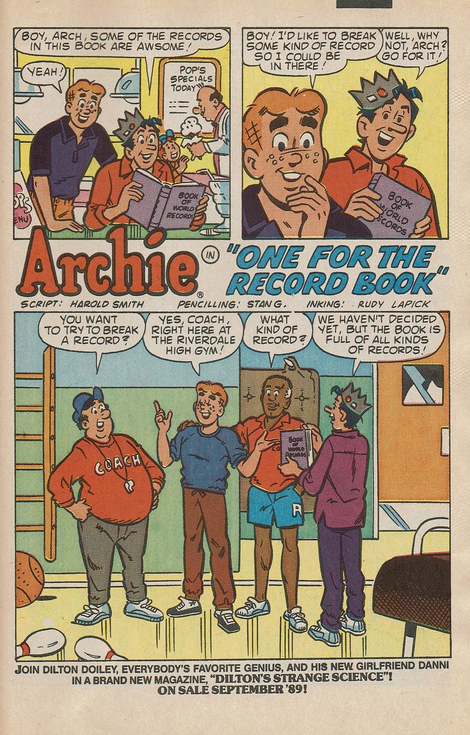 Read online Everything's Archie comic -  Issue #146 - 28